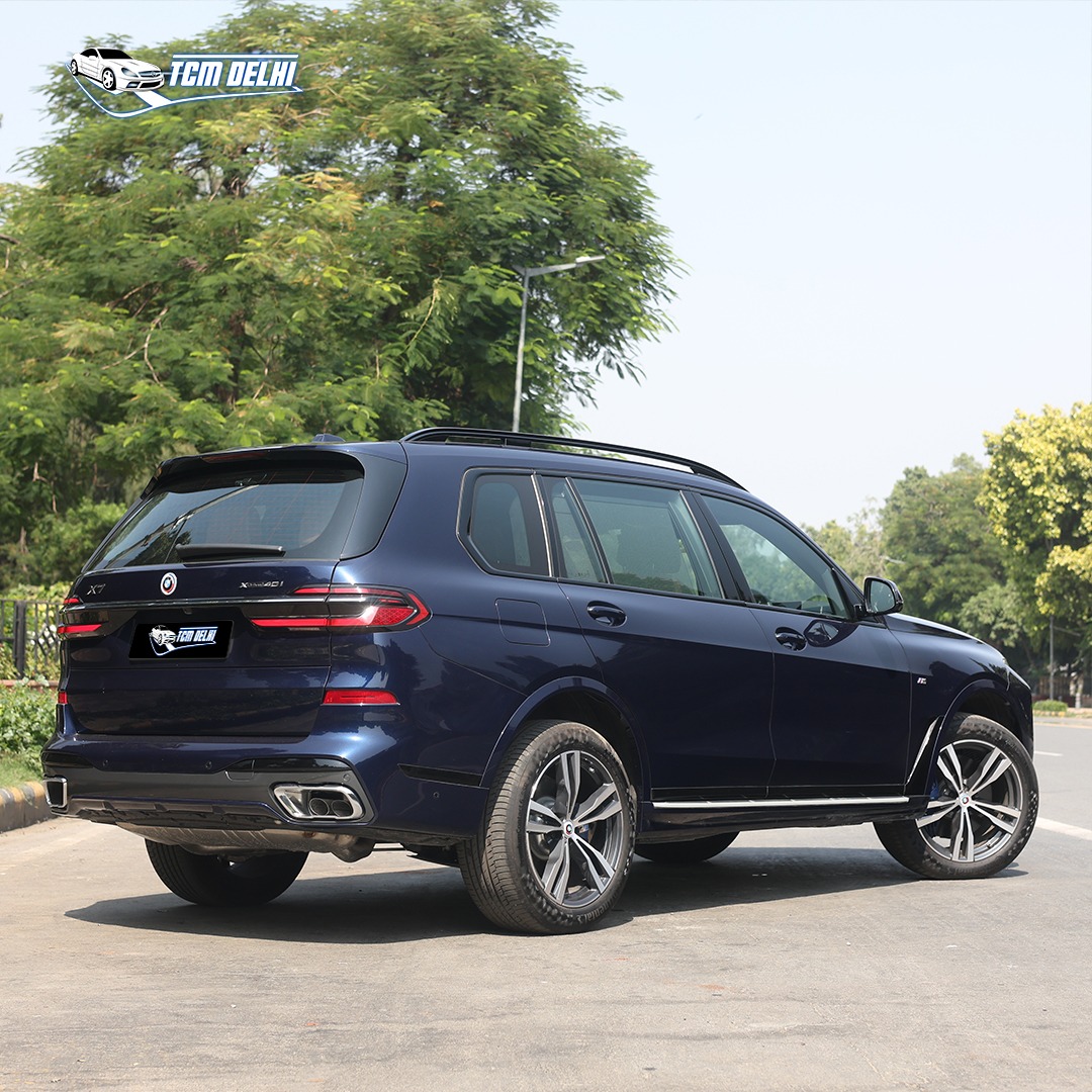 BMW X7 XDRIVE40I MSPORTS