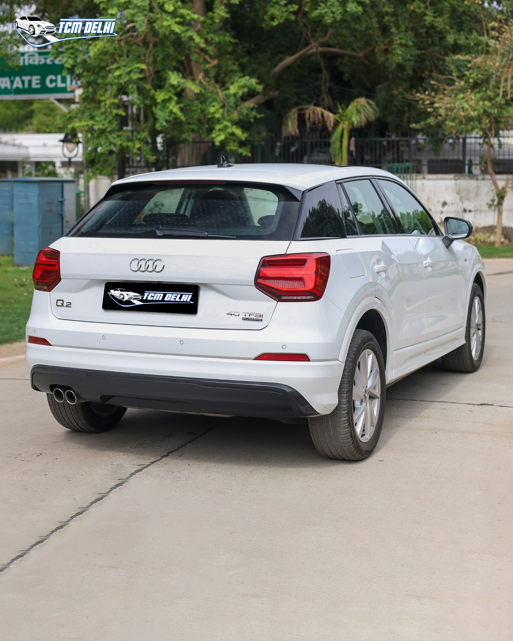 AUDI Q2 40 TSI