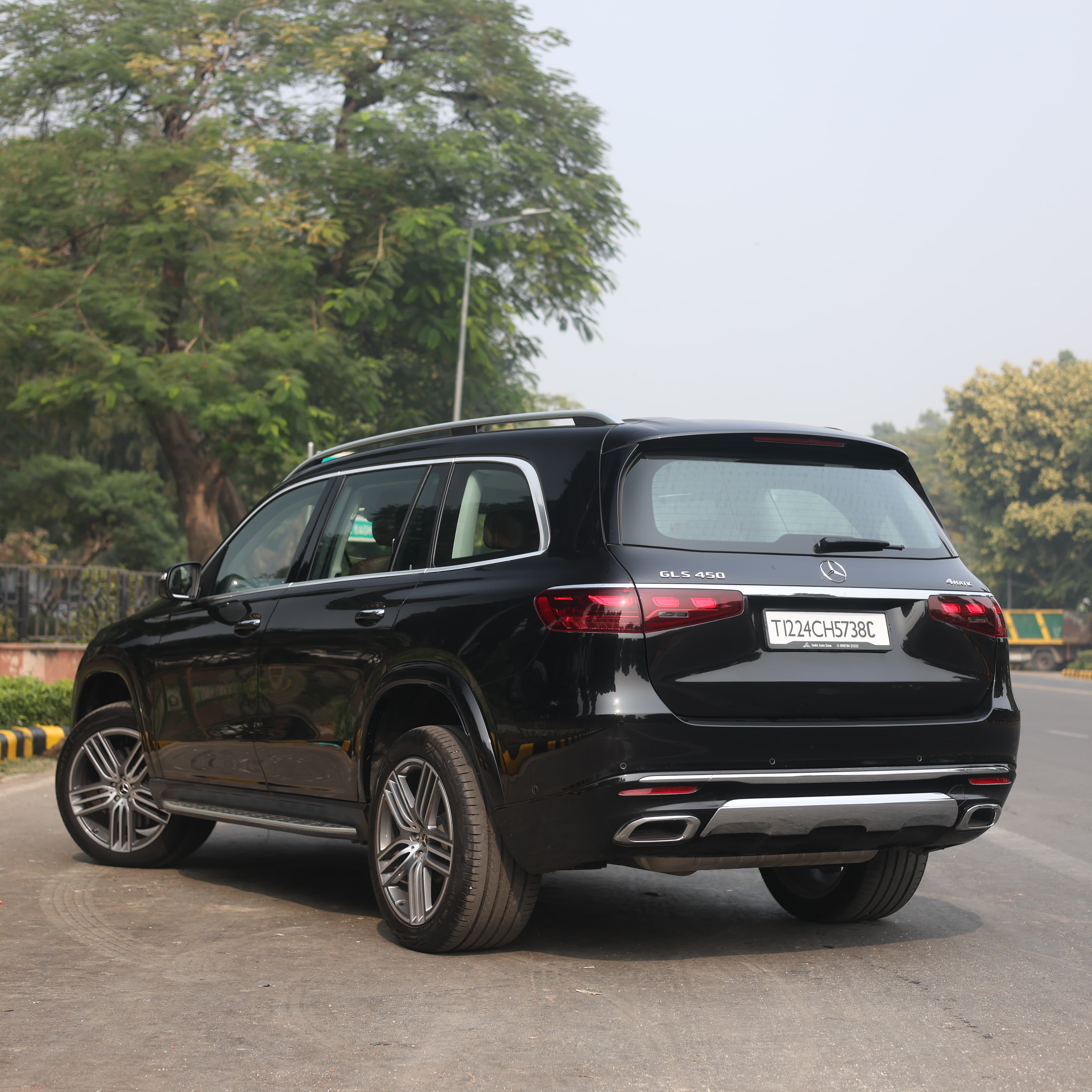 MERCEDES BENZ GLS400D 4MATIC