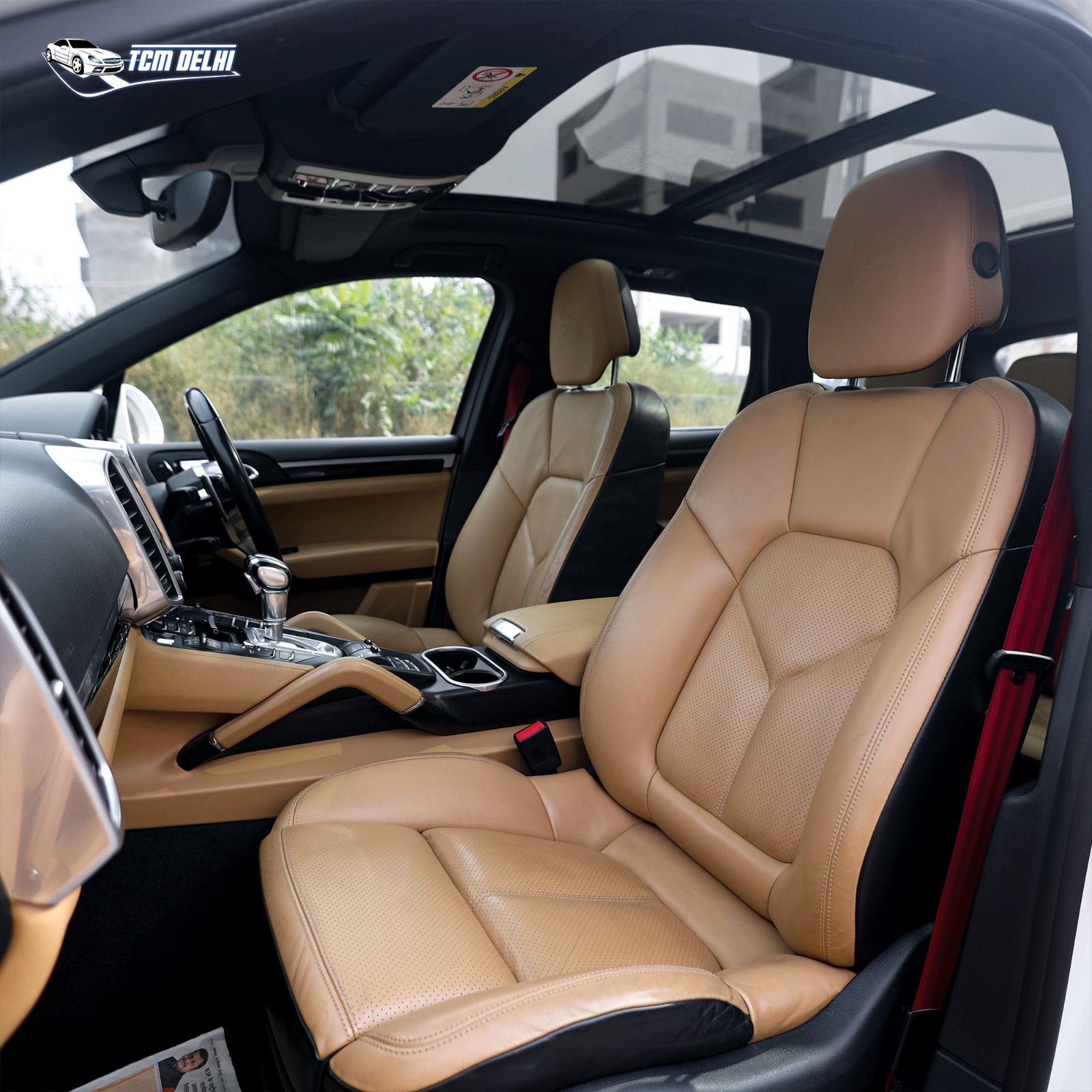 PORSCHE CAYENNE PLANITUM EDITION