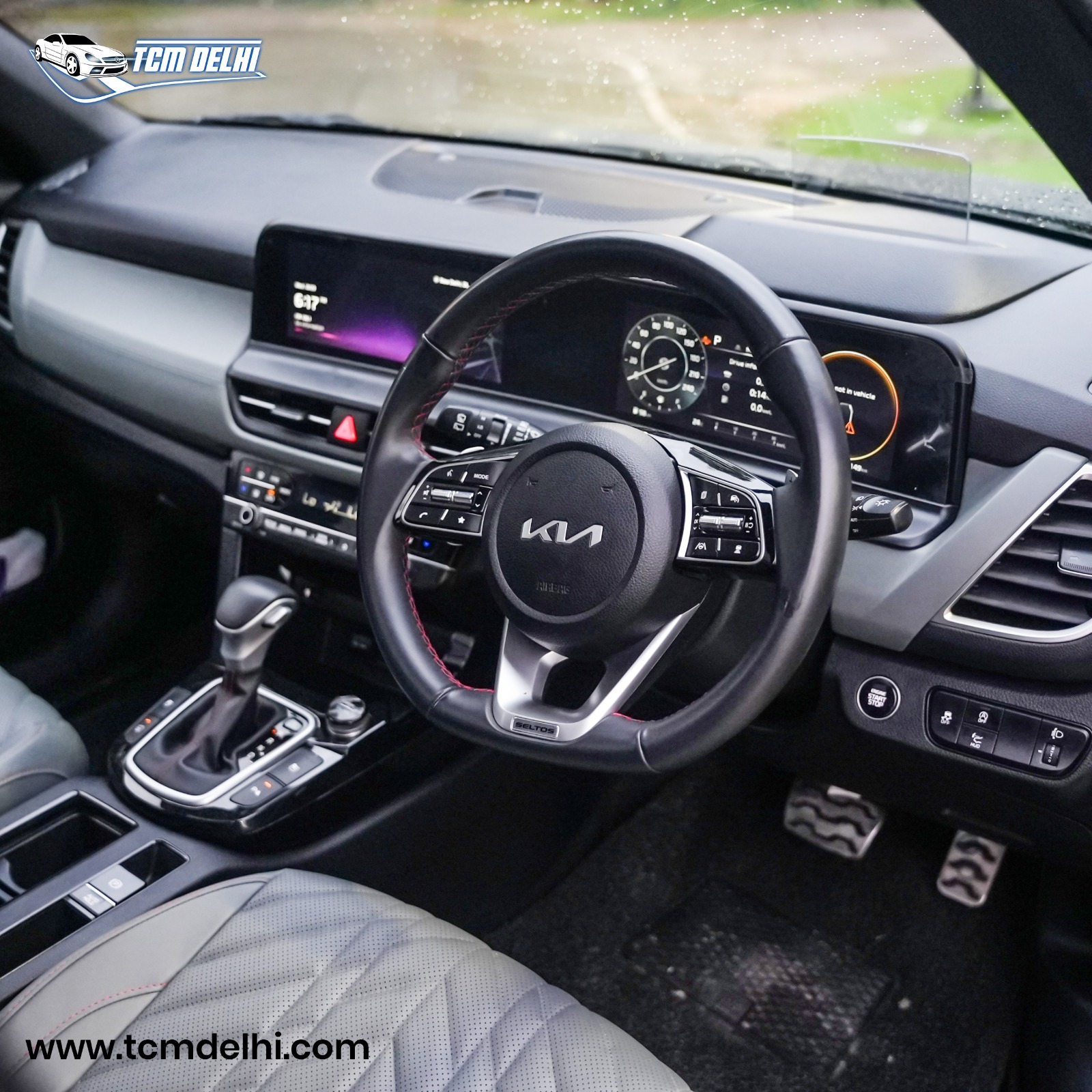 KIA SELTOS XLINE AT