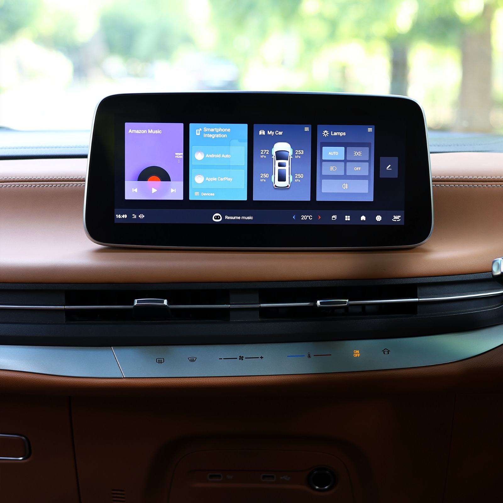 MG M9 EV ELECTRIC