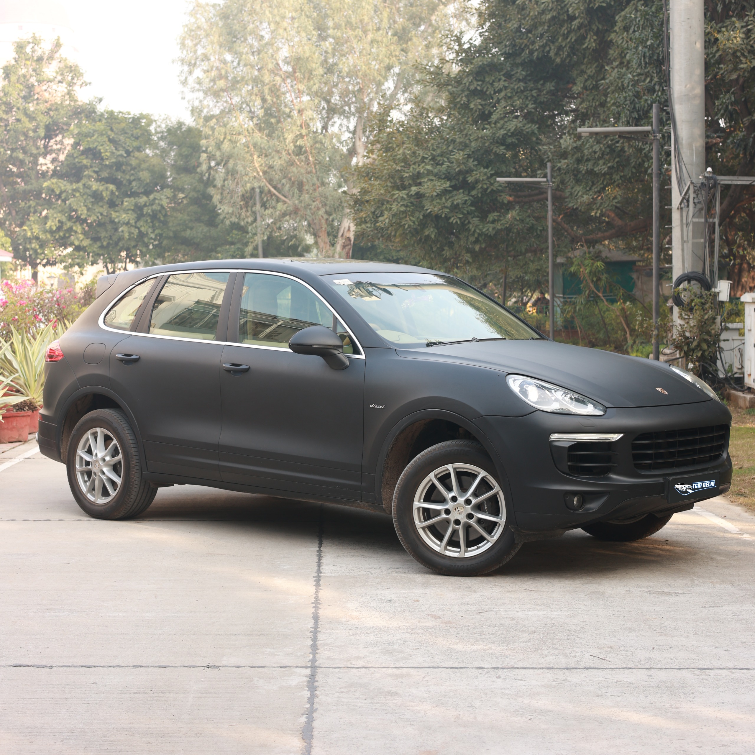 PORSCHE CAYENNE 3.0