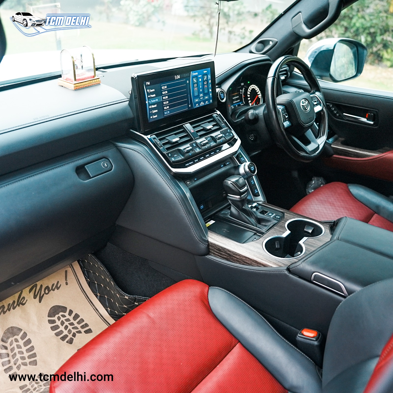 TOYOTA LAND CRUISER ZX