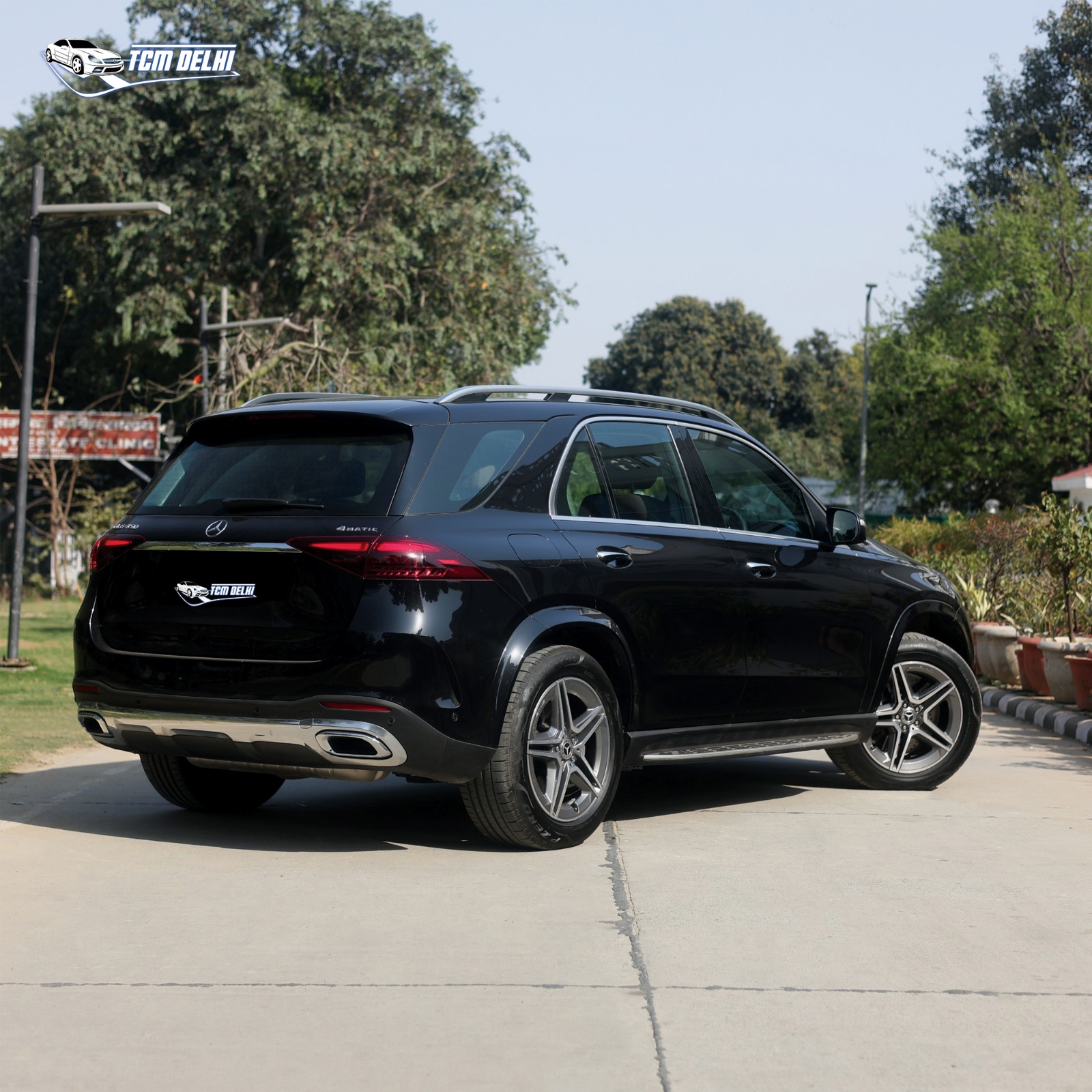 MERCEDES BENZ GLE450 AMGLINE