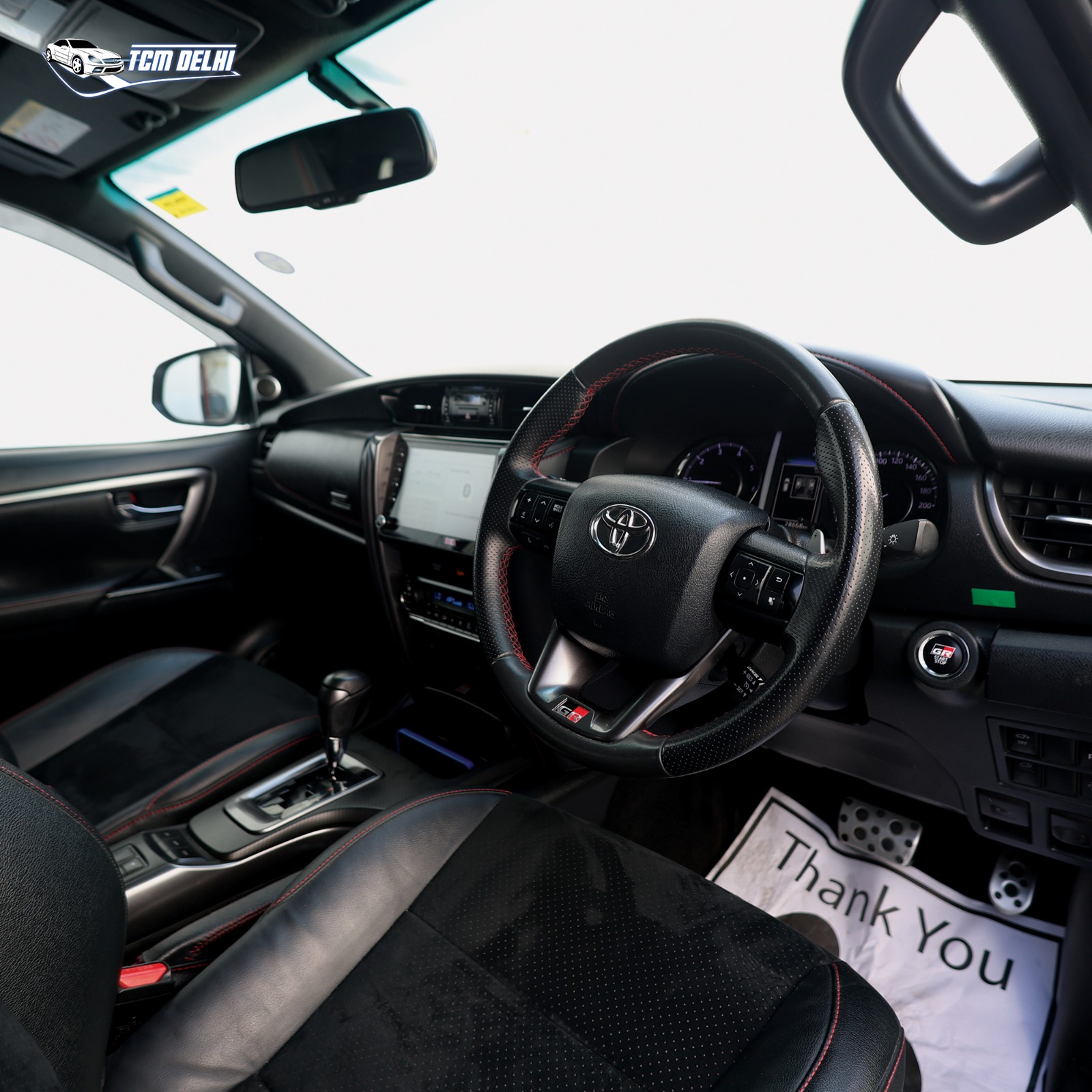 TOYOTA FORTUNER GR SPORT