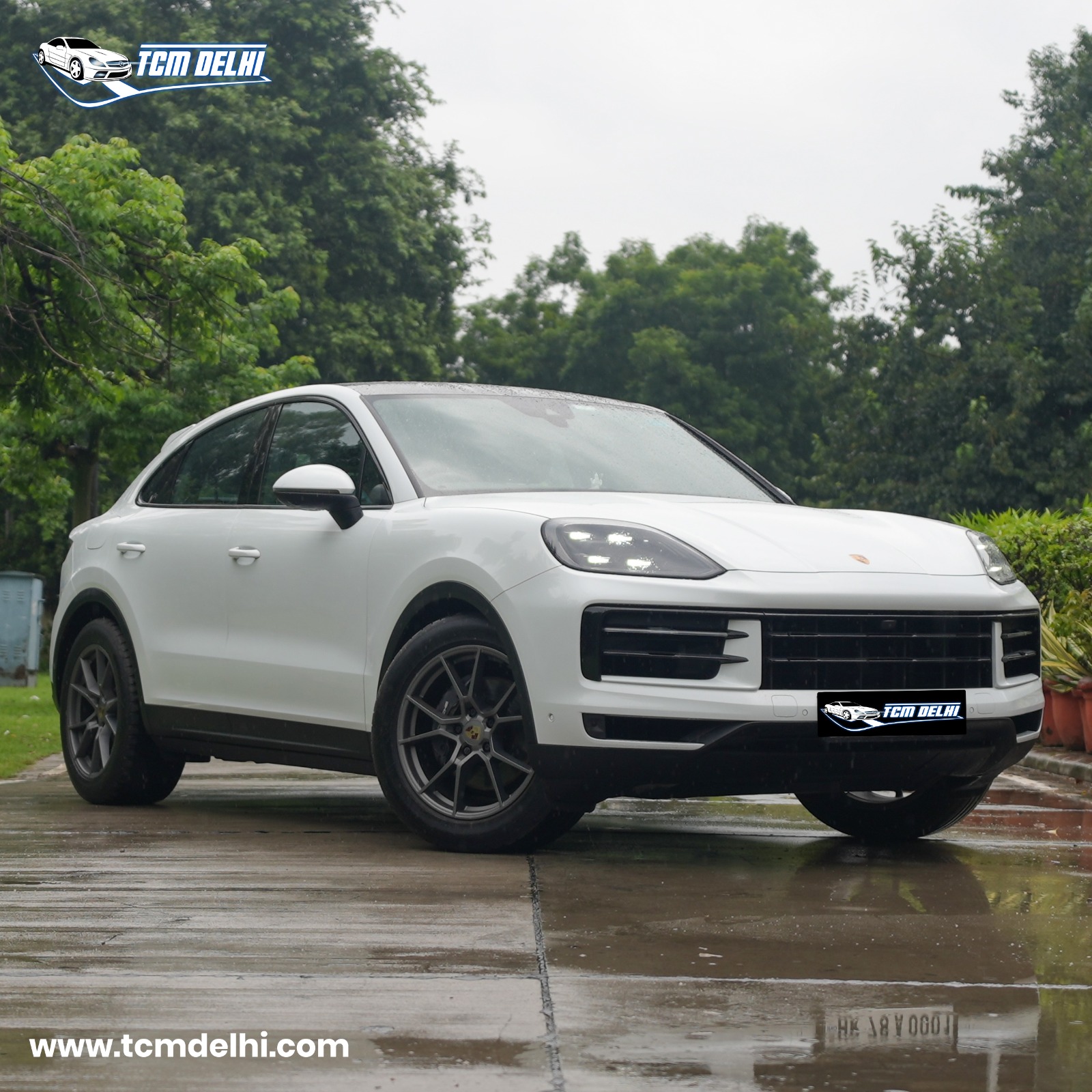 PORSCHE CAYENNE COUPE STD