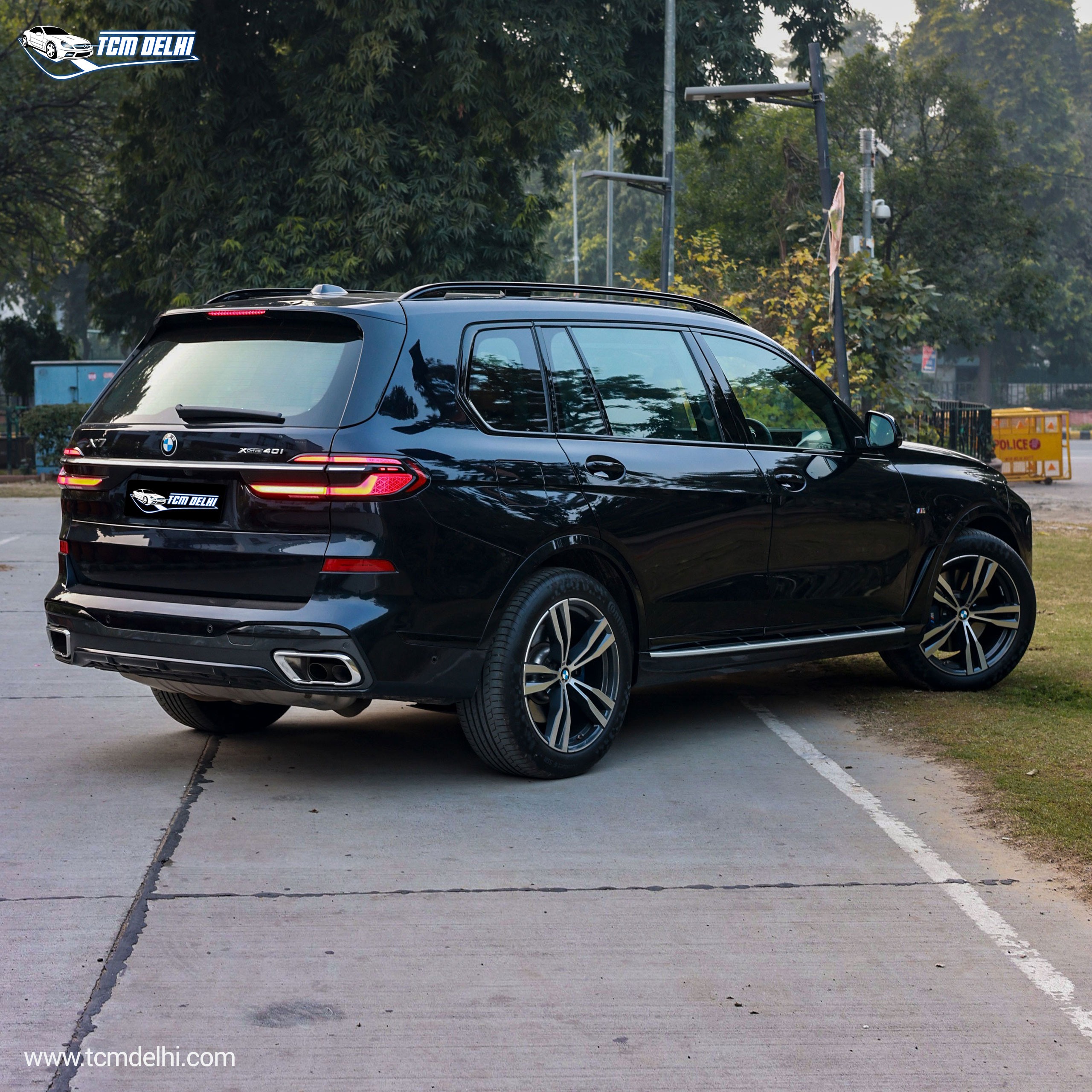 BMW X7 XDRIVE40I MSPORTS