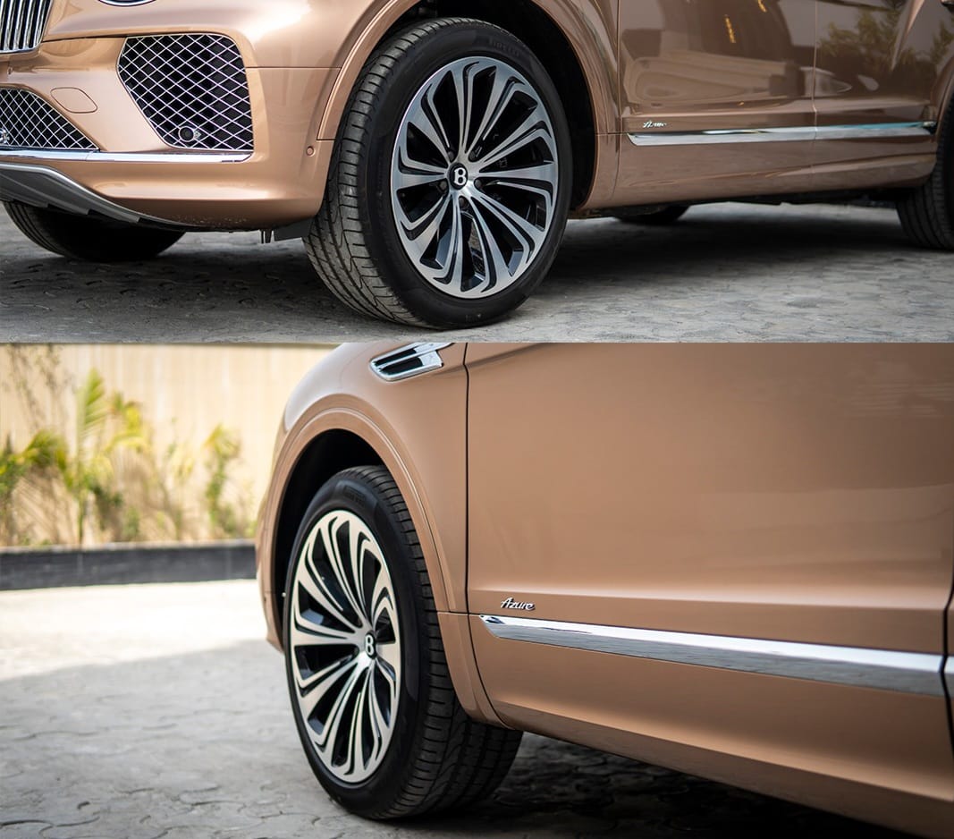 BENTLY BENTAYGA EWB AZURE FIRST EDITION