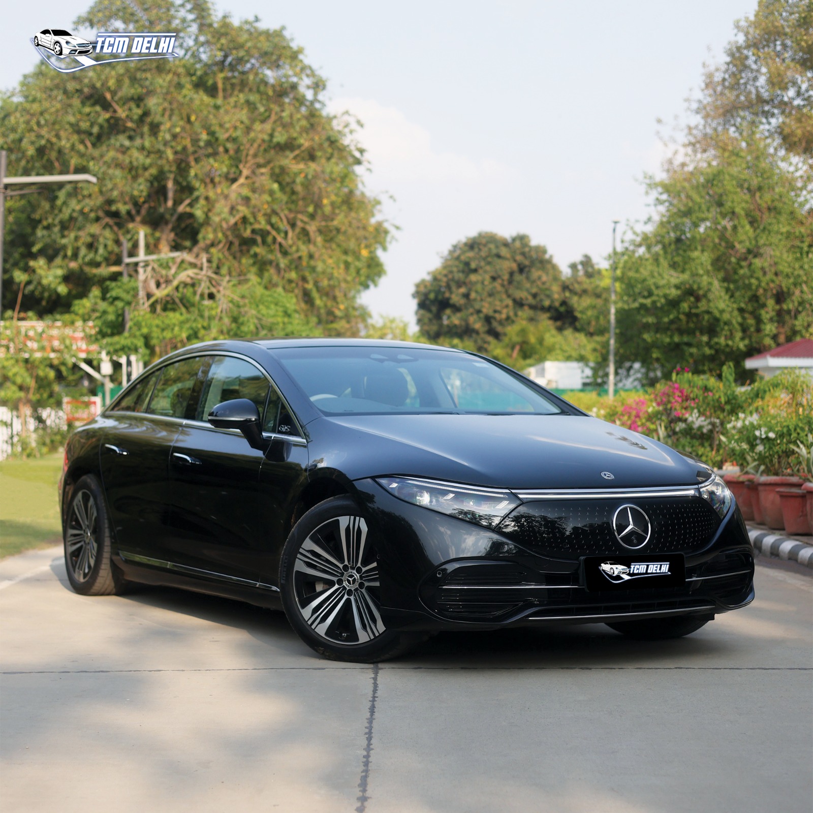 MERCEDES BENZ EQS 580 4MATIC