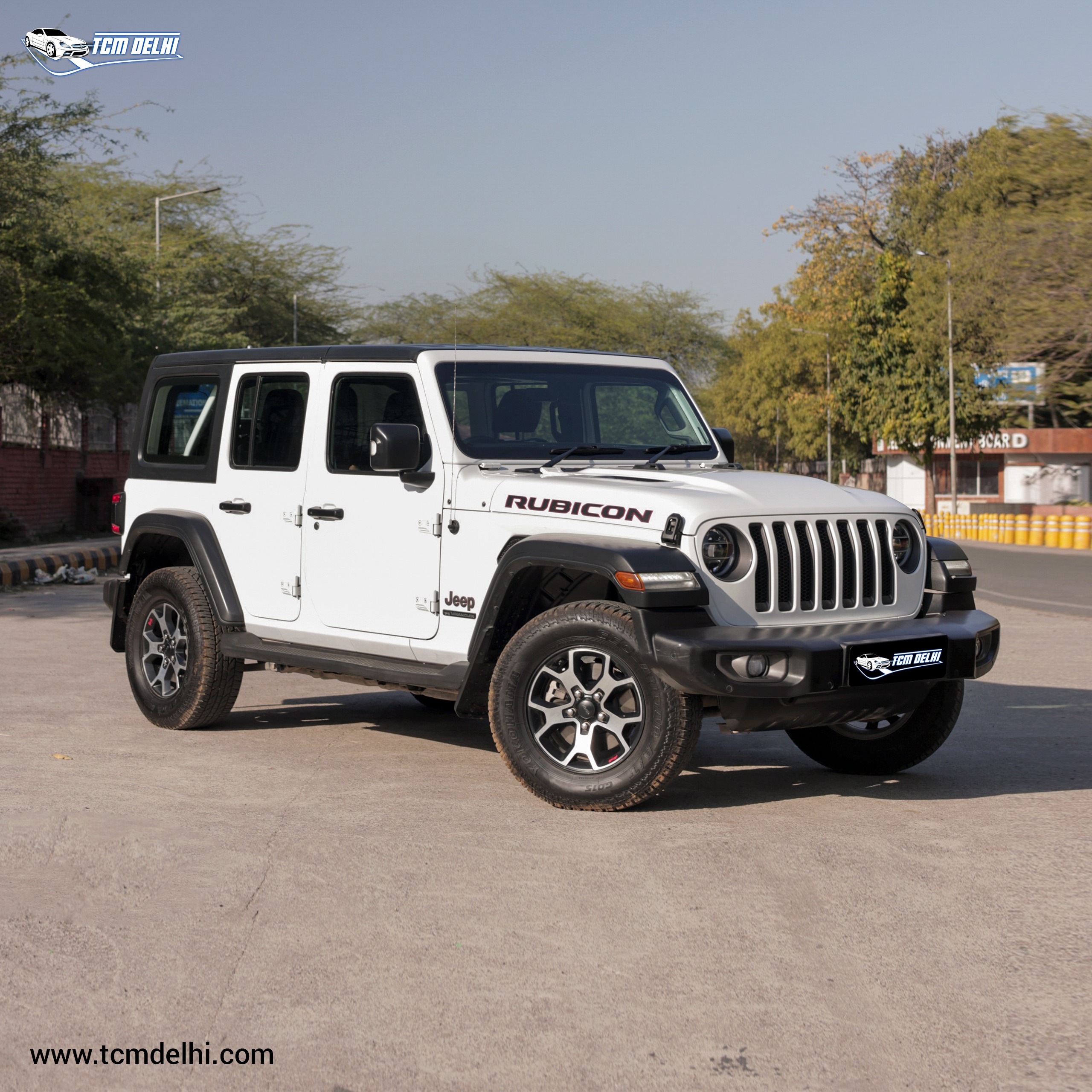 JEEP WRANGLER RUBICON