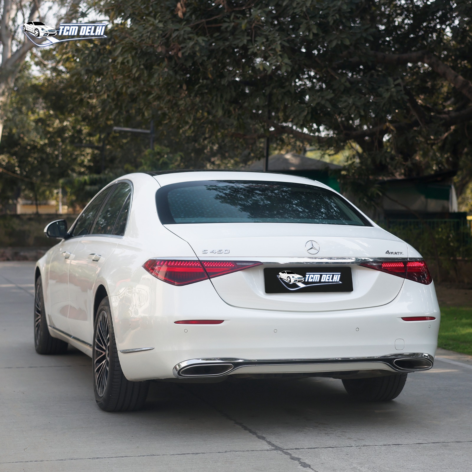 MERCEDES BENZ S450 4 MATIC