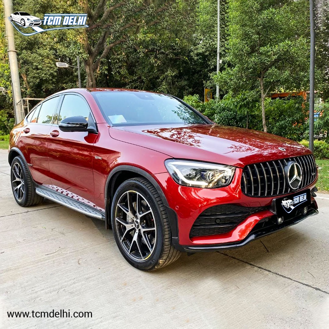 MERCEDES GLC43 AMG COUPE