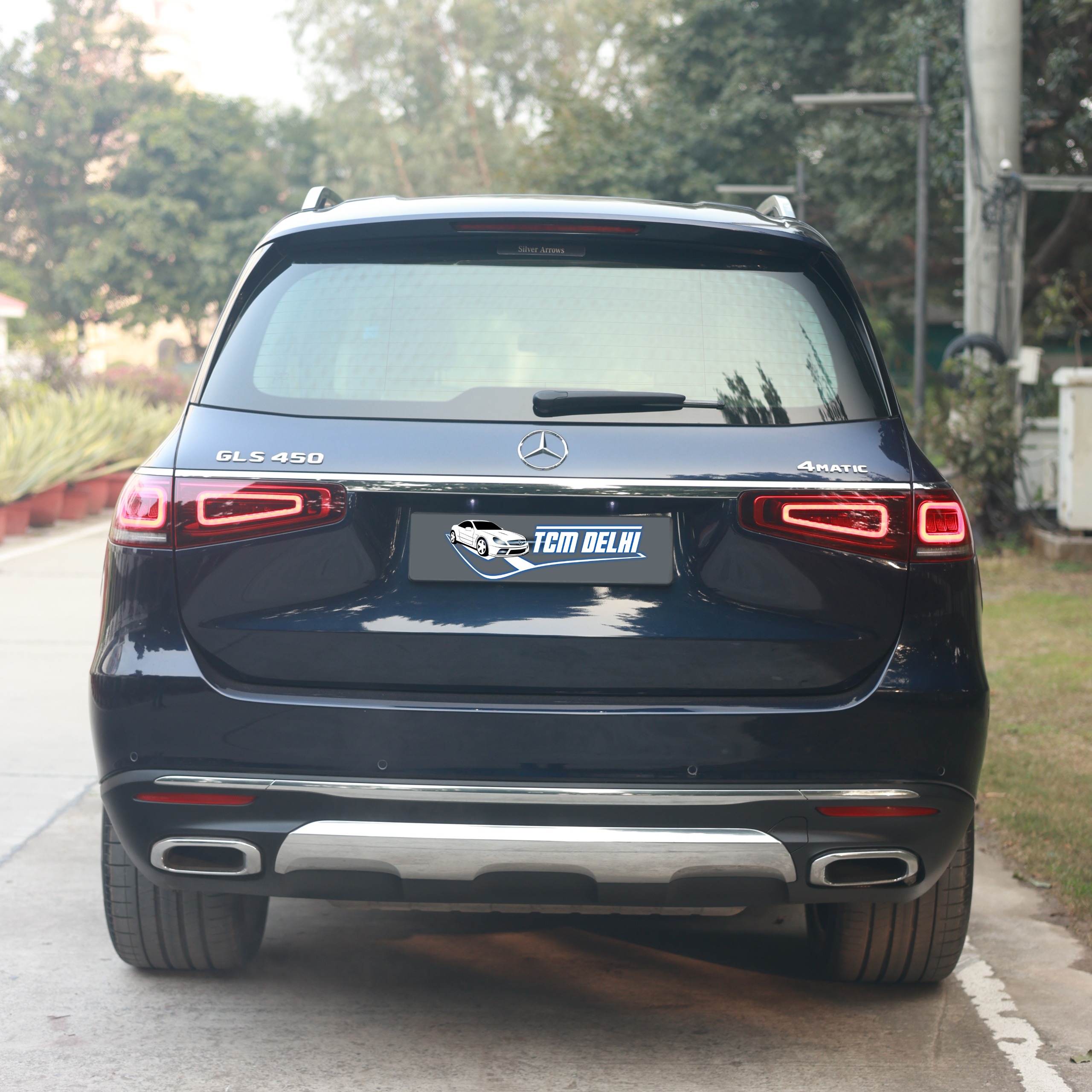 MERCEDES BENZ GLS450