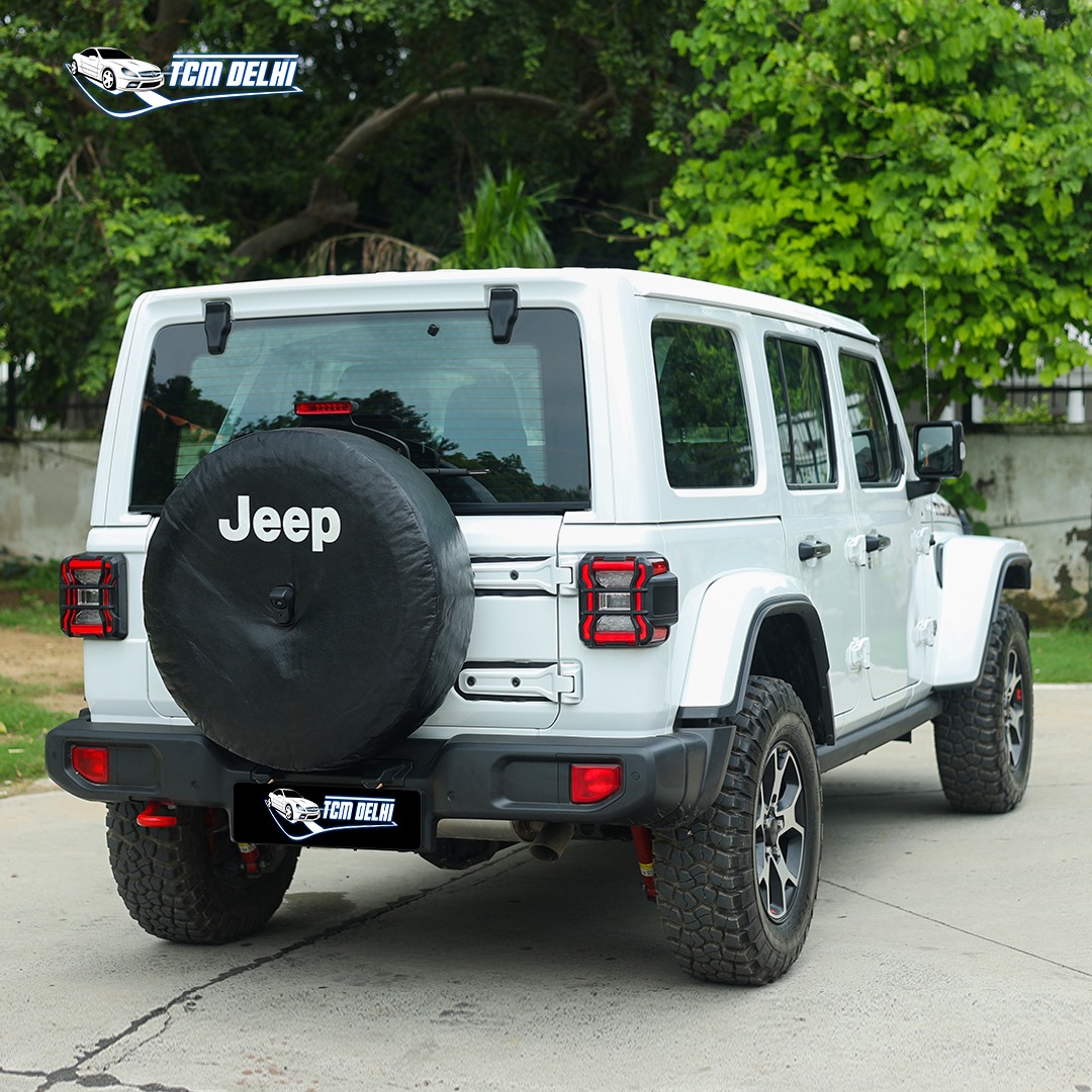 JEEP WRANGLER RUBICON 2.0