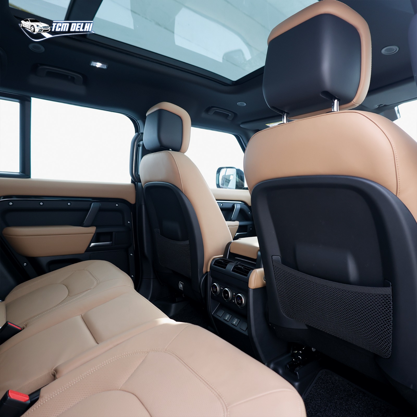 LAND ROVER DEFENDER 2.0 HSE 7 SEATER