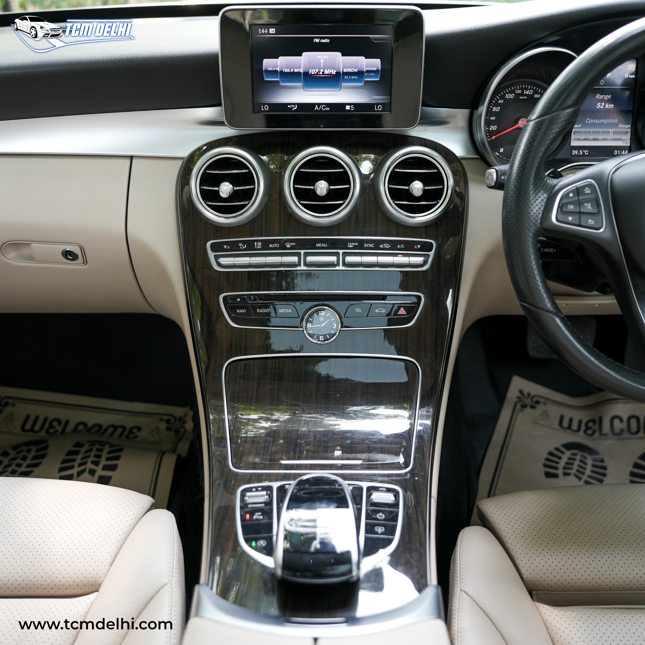 MERCEDES BENZ C220D AVANTGARDE