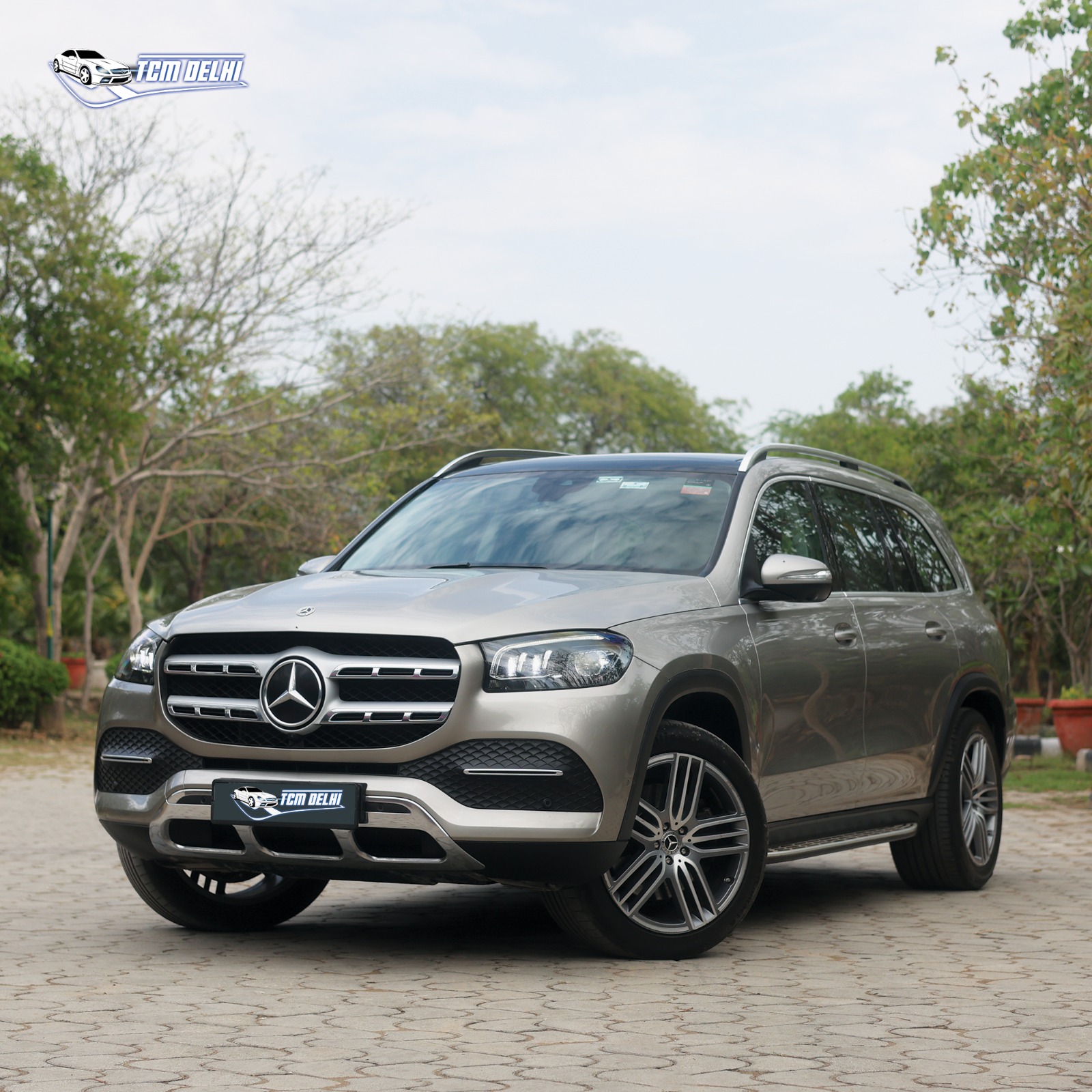 MERCEDES BENZ GLS400D