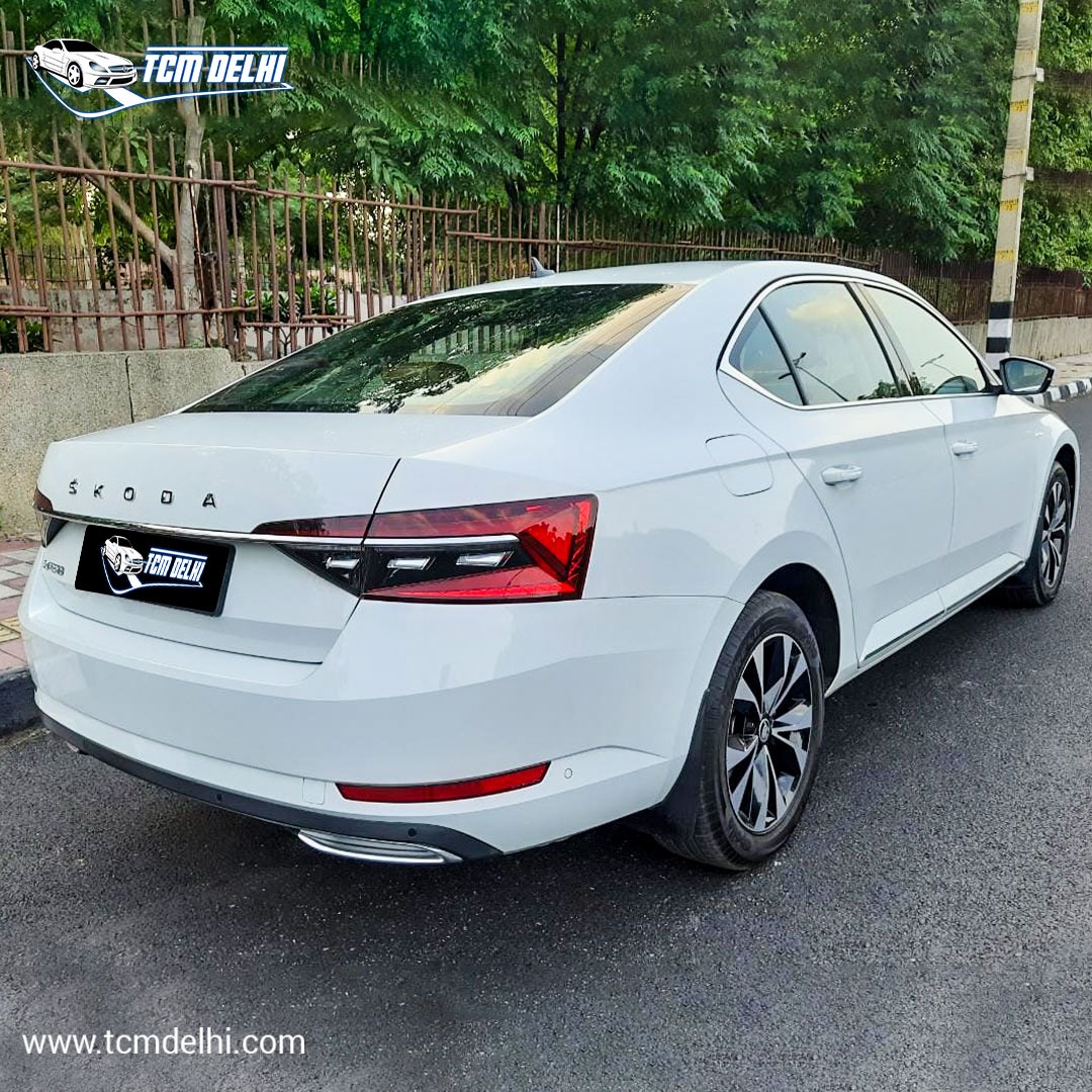 SKODA SUPERB L&K 2.0 TSI