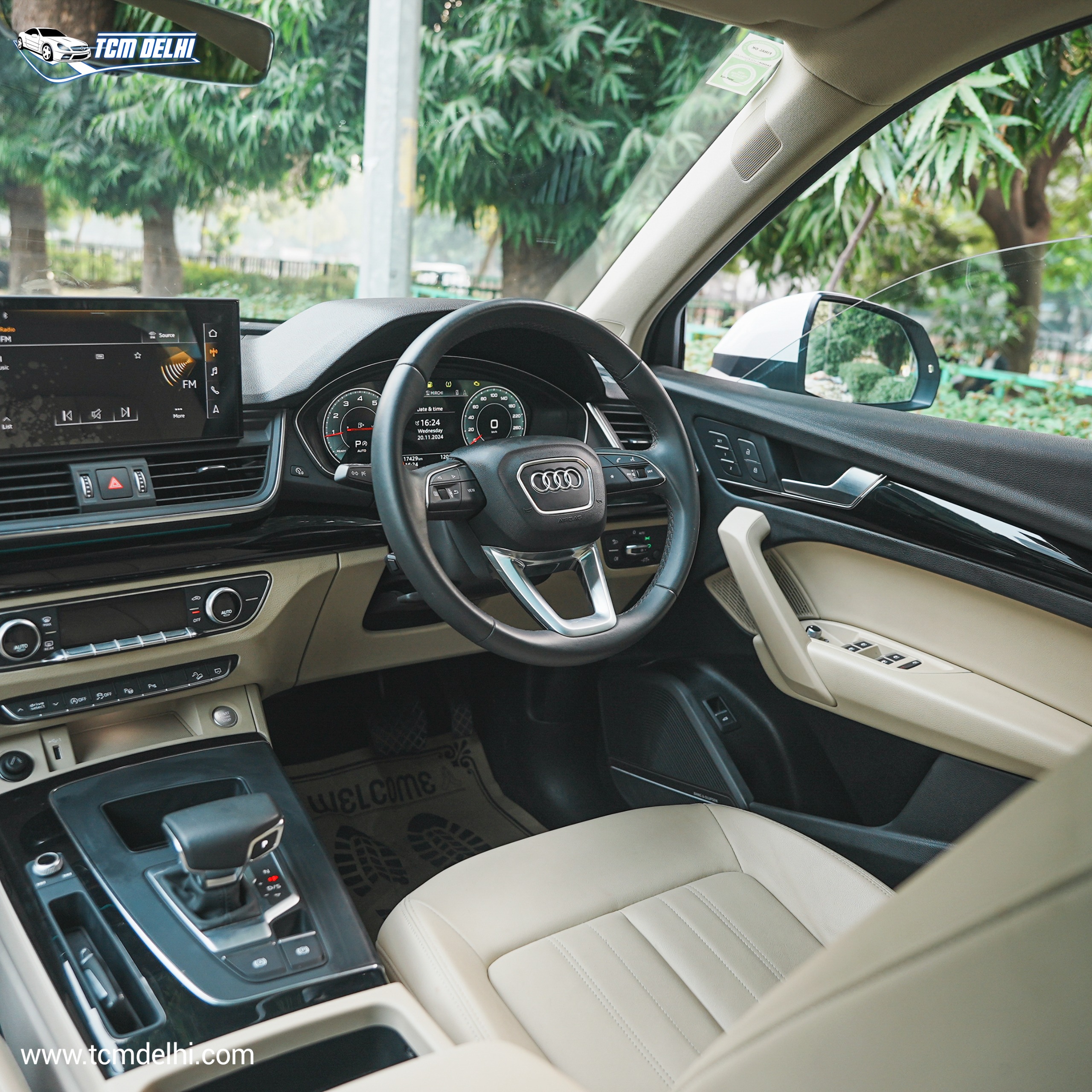 AUDI Q5 45 TFSI TECHNOLOGY