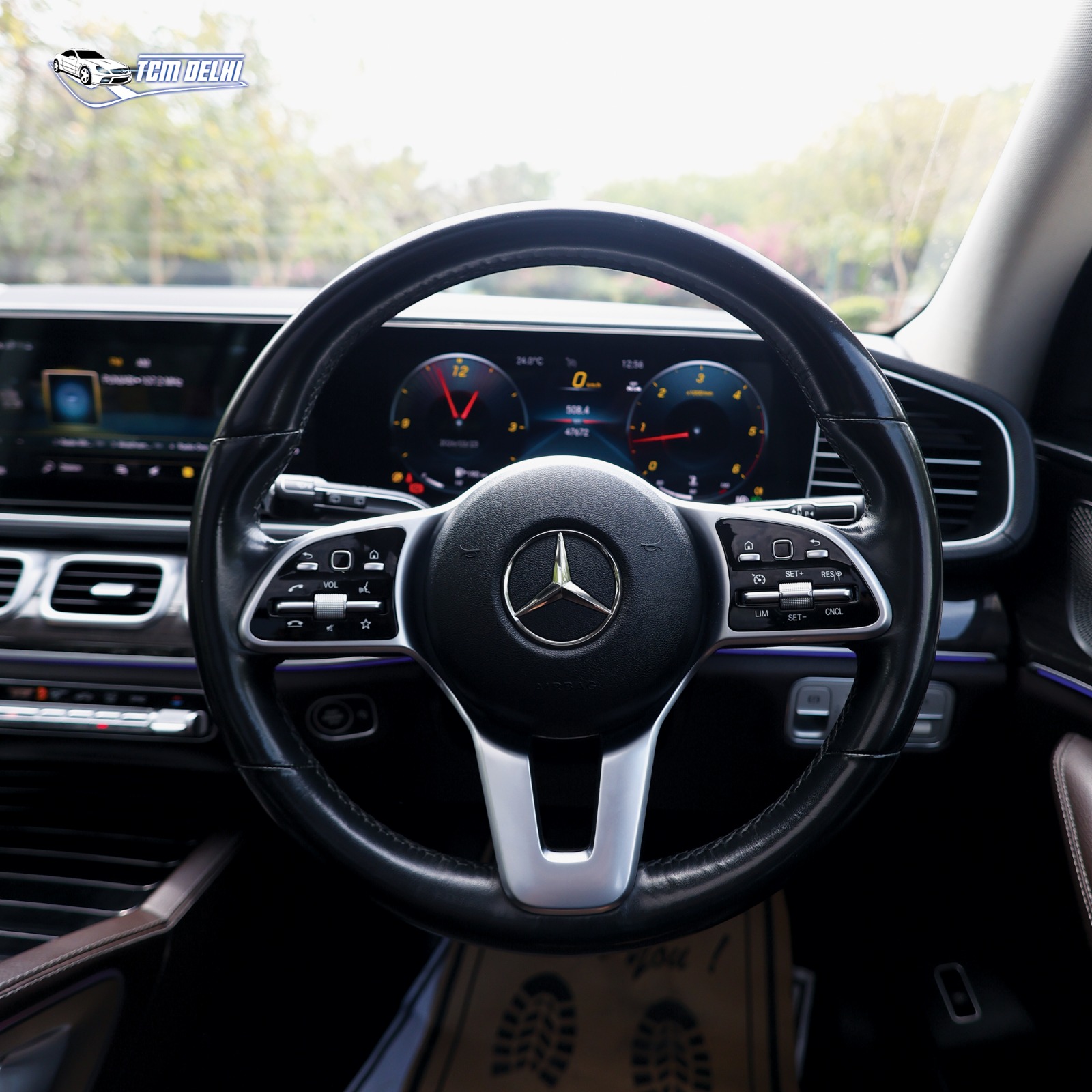 MERCEDES BENZ GLS400D