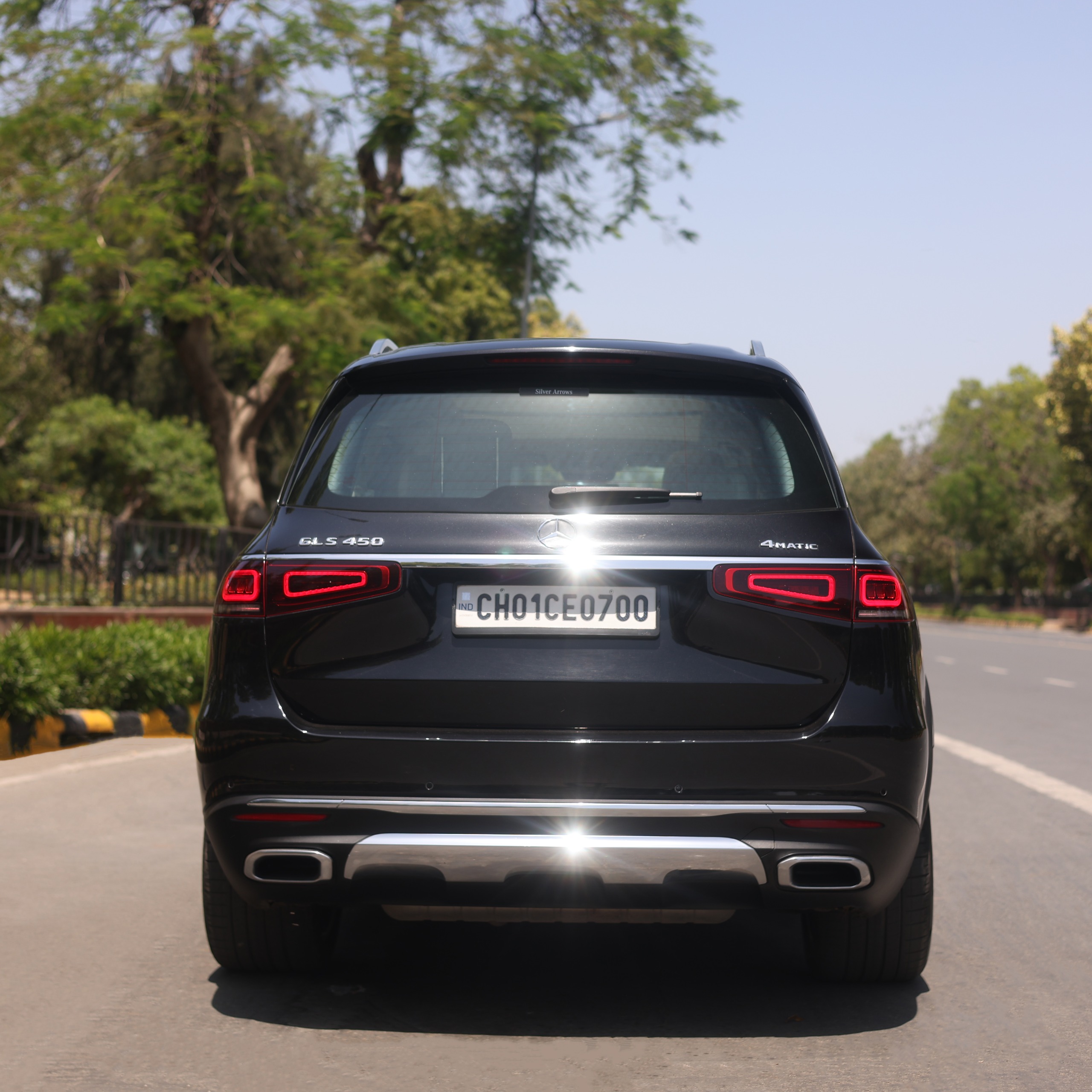 MERCEDES BENZ GLS450