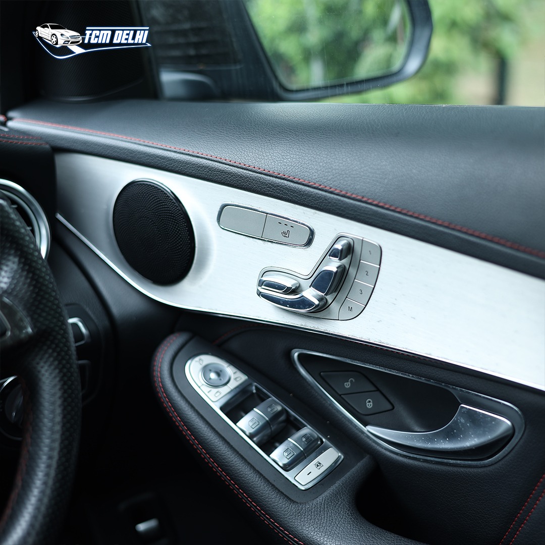 MERCEDES BENZ GLC43 AMG COUPE