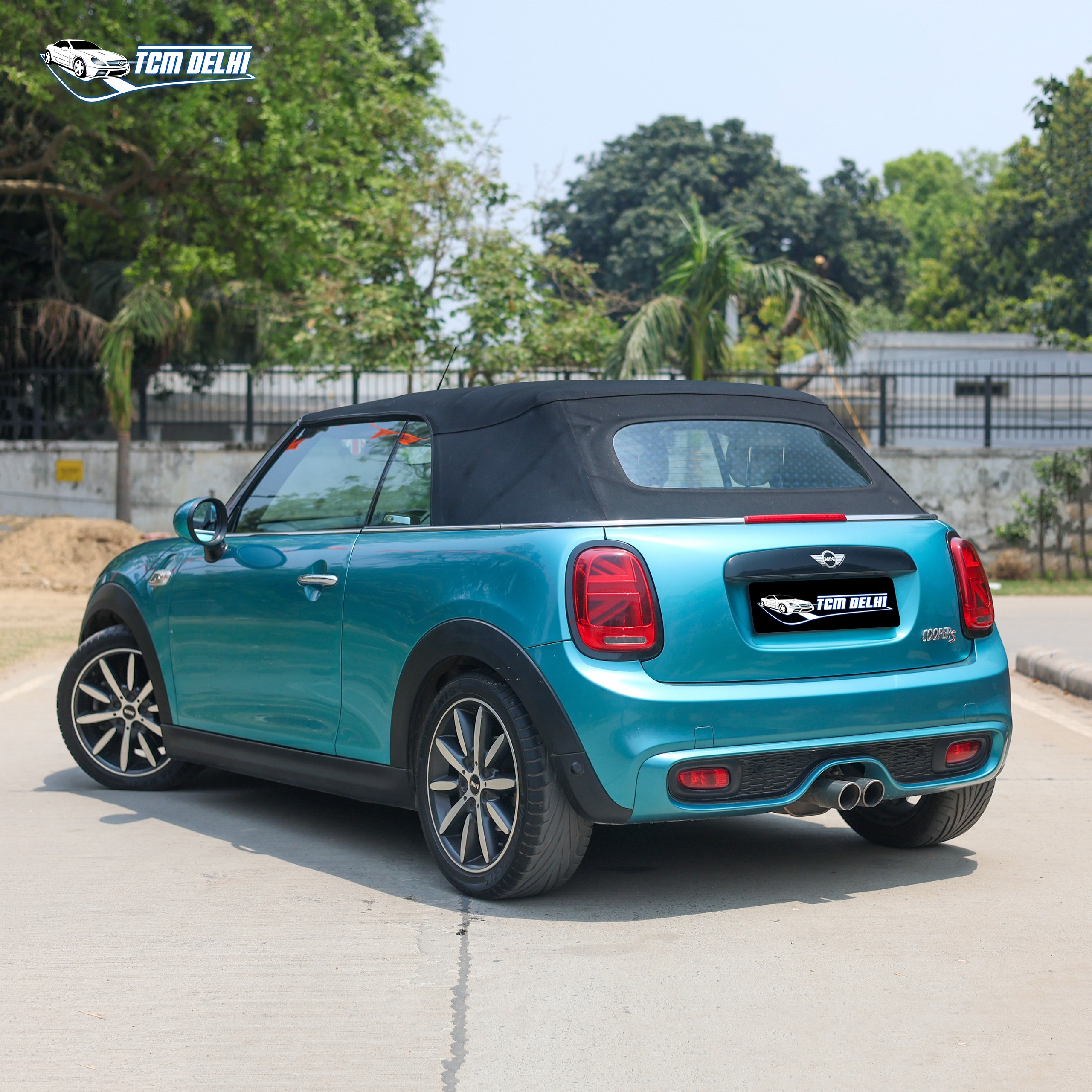 MNIN COOPER S CONVERTABLE