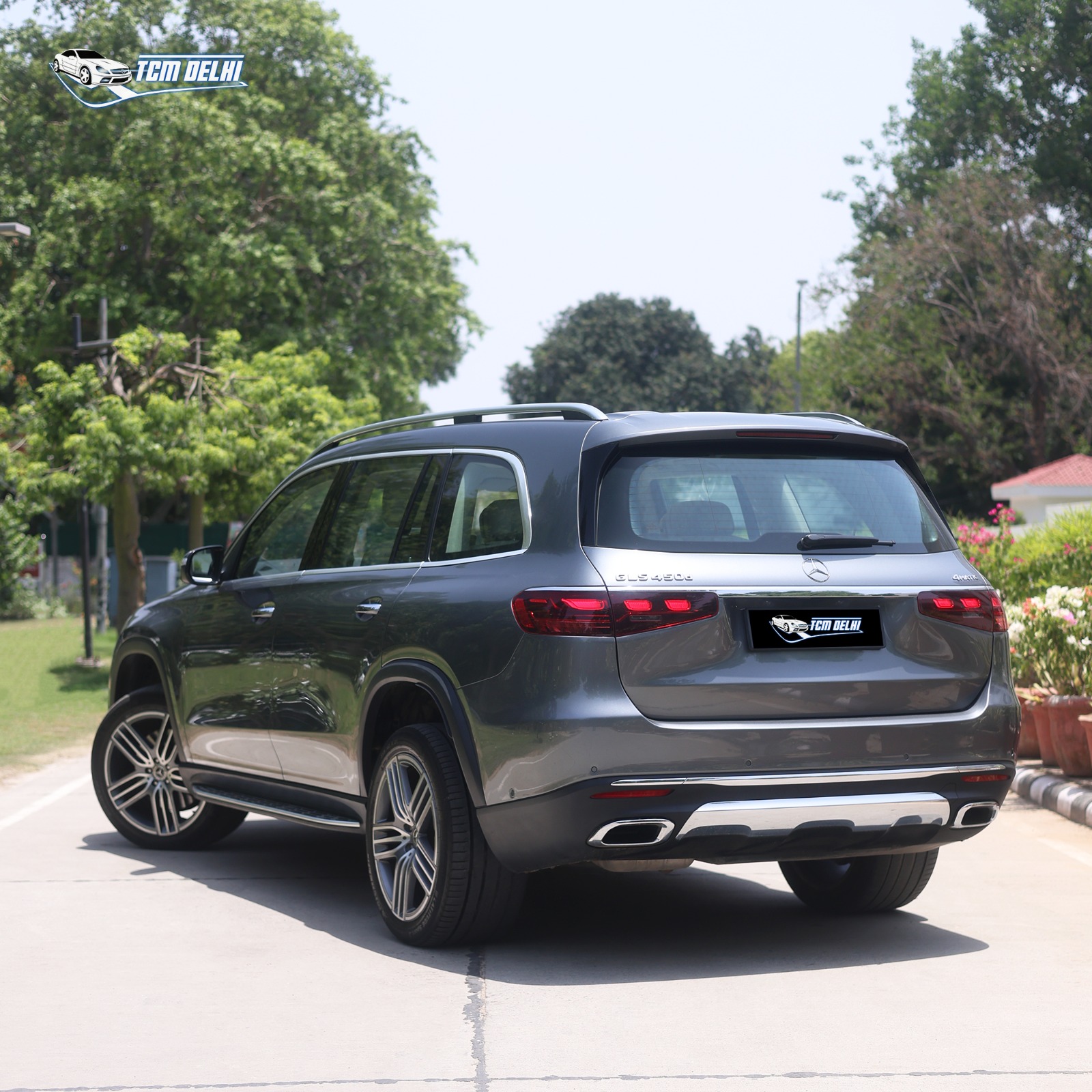 MERCEDES BENZ GLS450d