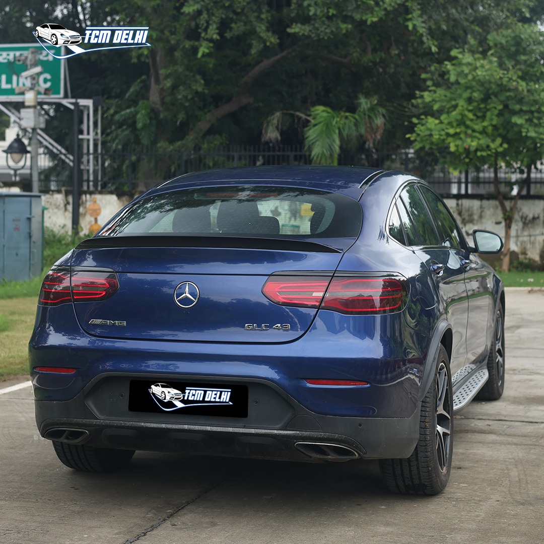 MERCEDES BENZ GLC43 AMG COUPE