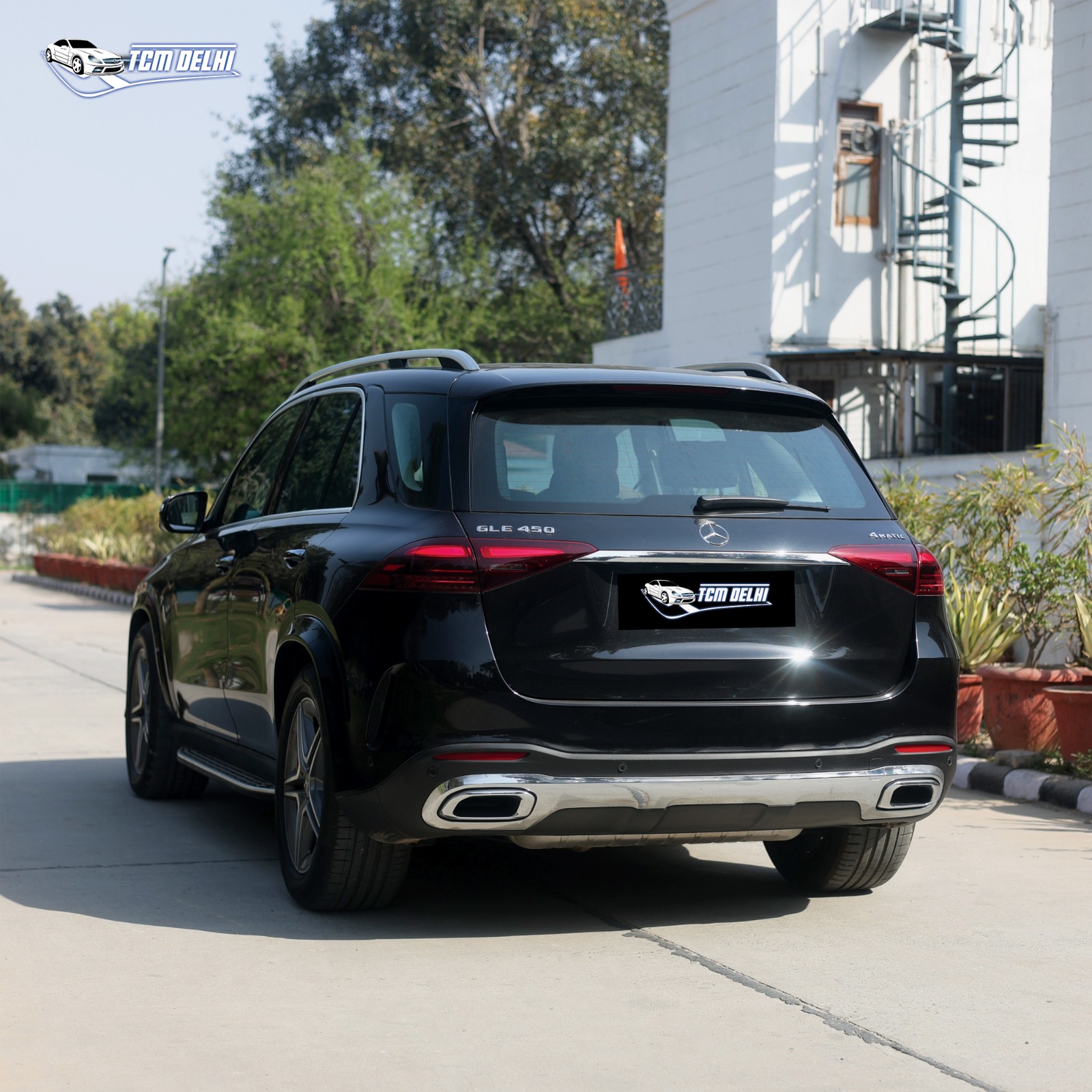 MERCEDES BENZ GLE450 AMGLINE