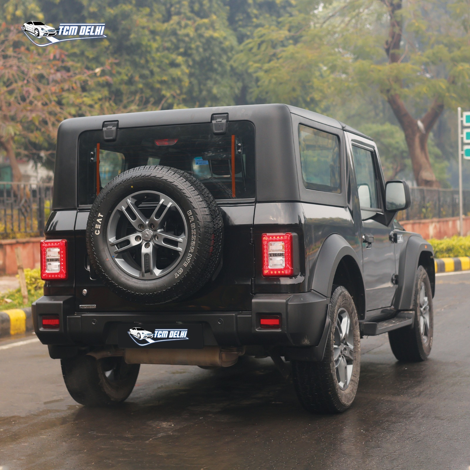 MAHINDRA THAR LX 4X2 AT