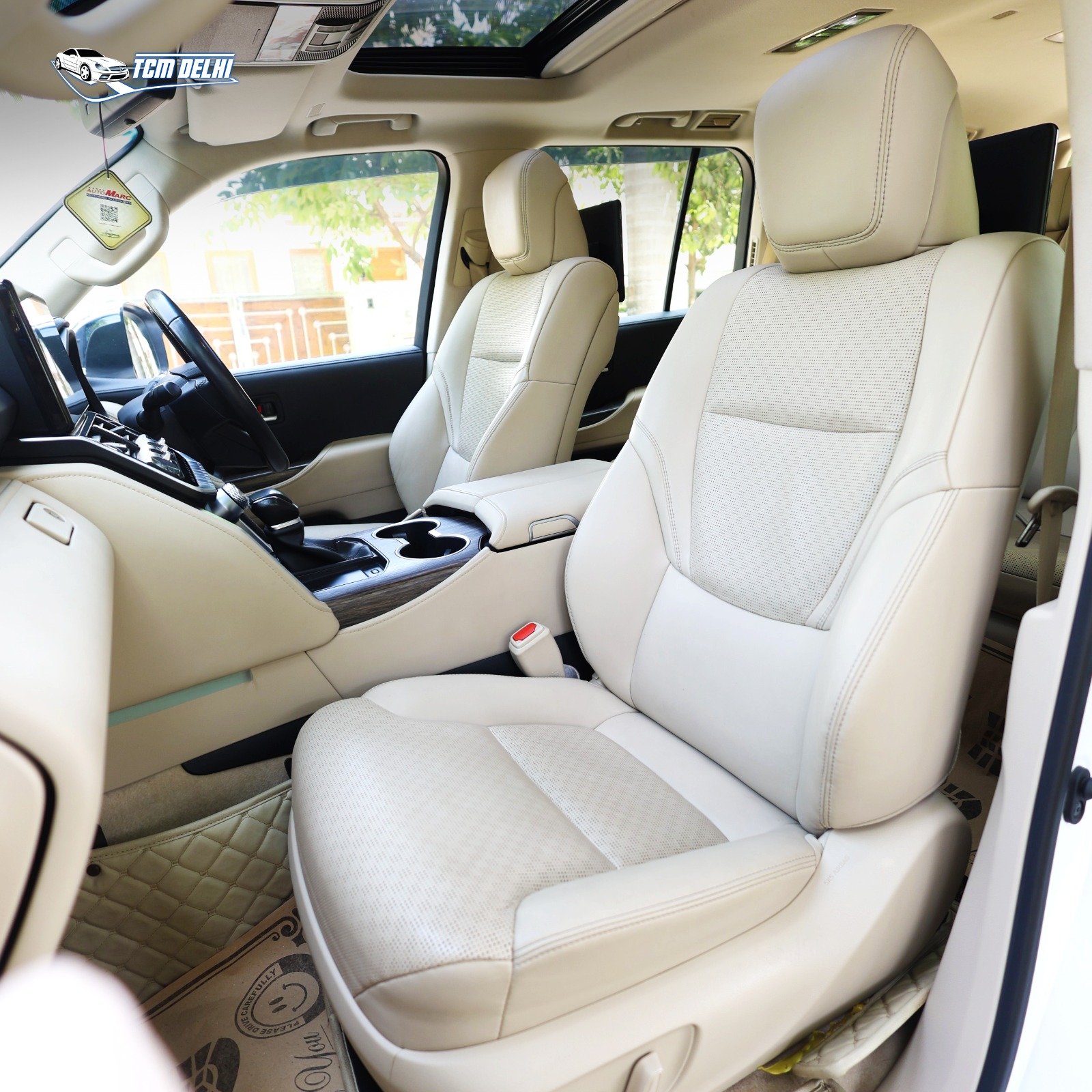 TOYOTA LAND CRUISER ZX300