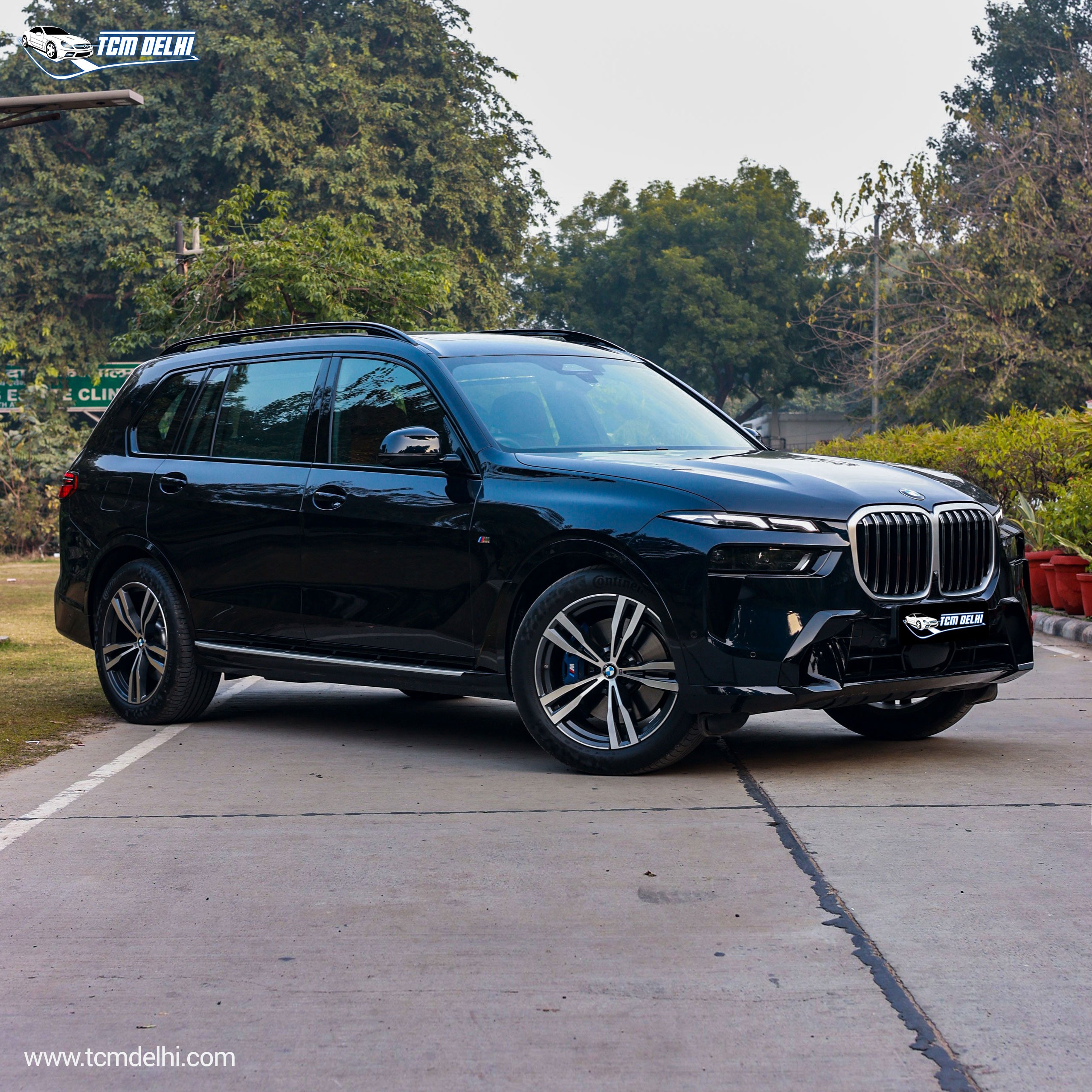 BMW X7 XDRIVE40I MSPORTS