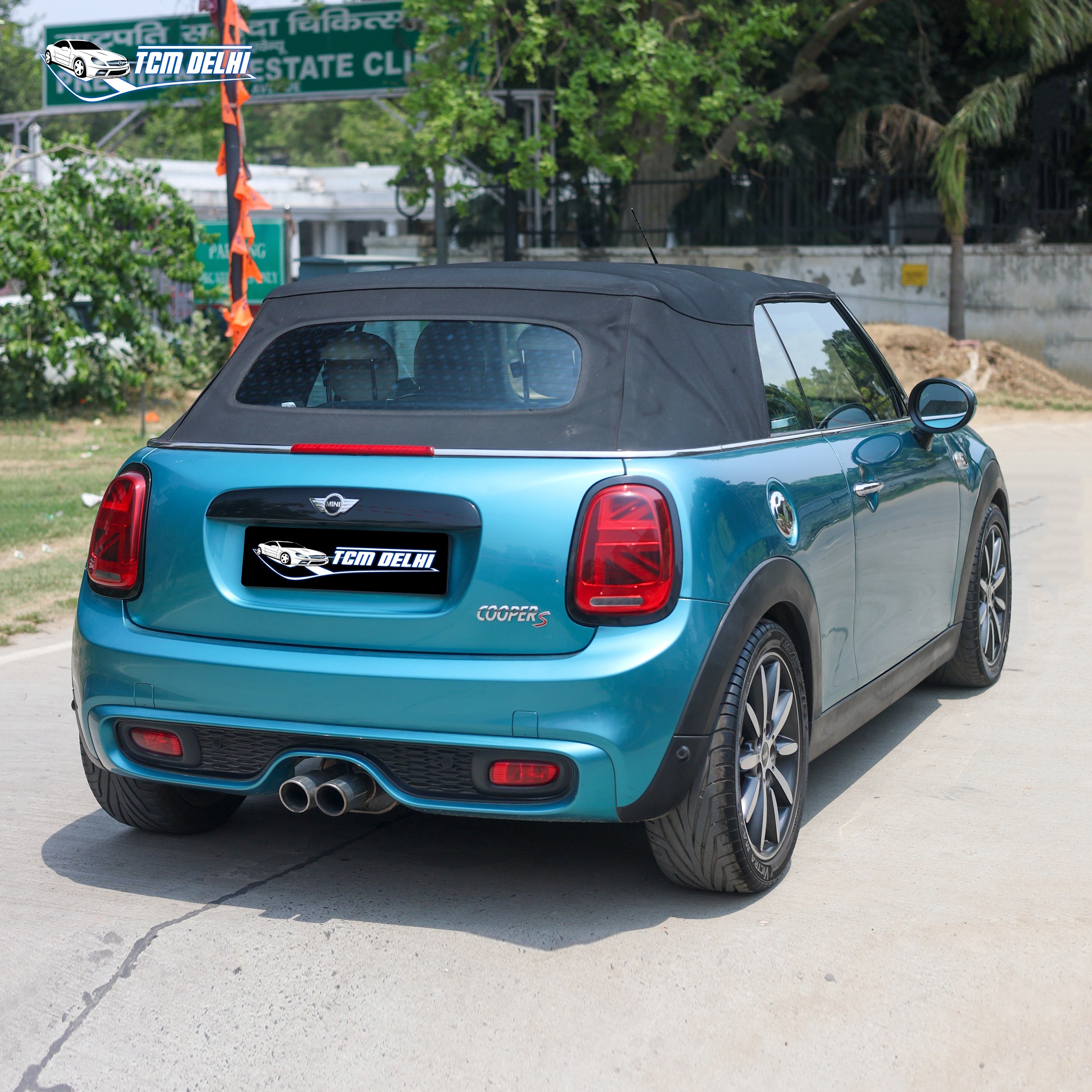 MNIN COOPER S CONVERTABLE