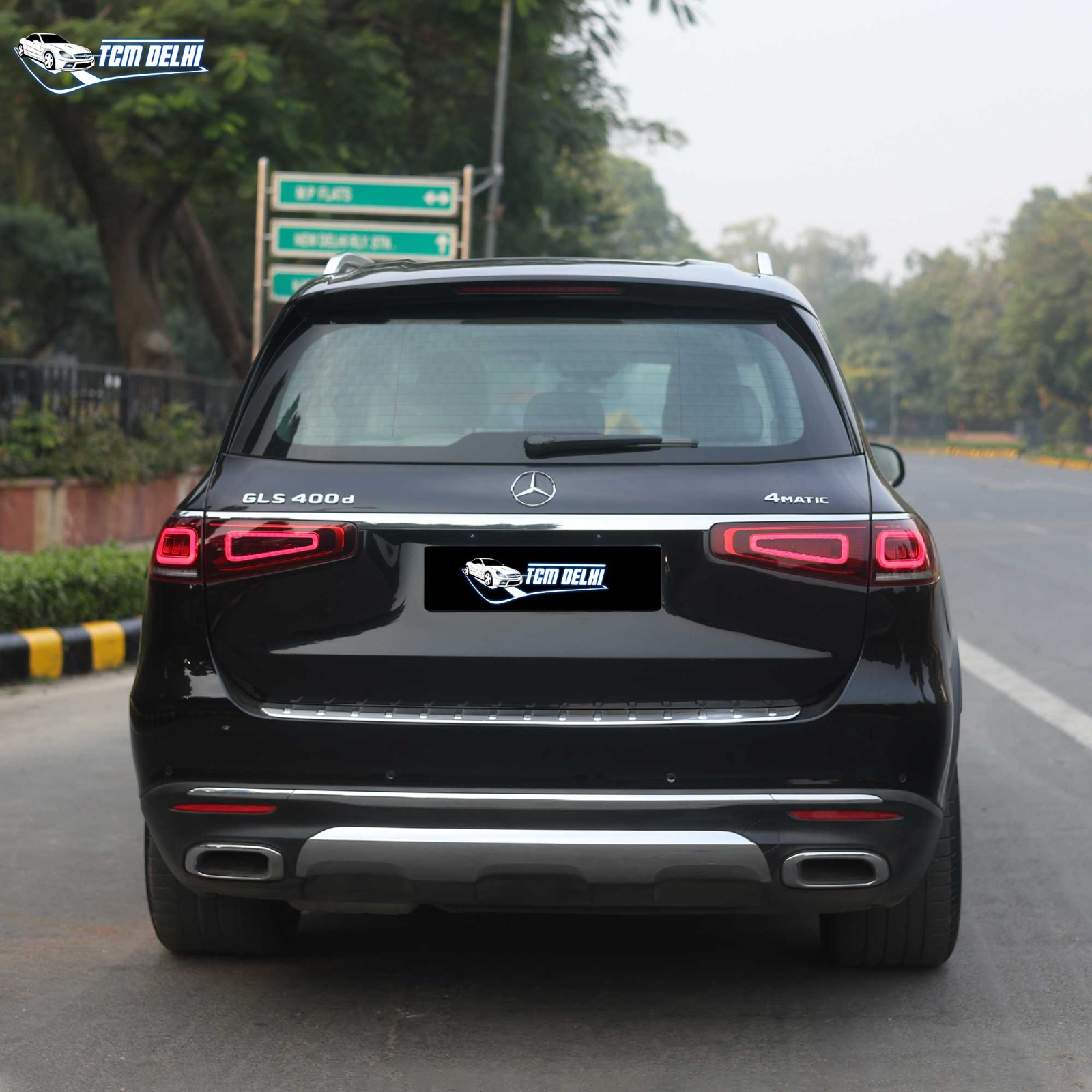 MERCEDES BENZ GLS400D 4MATIC