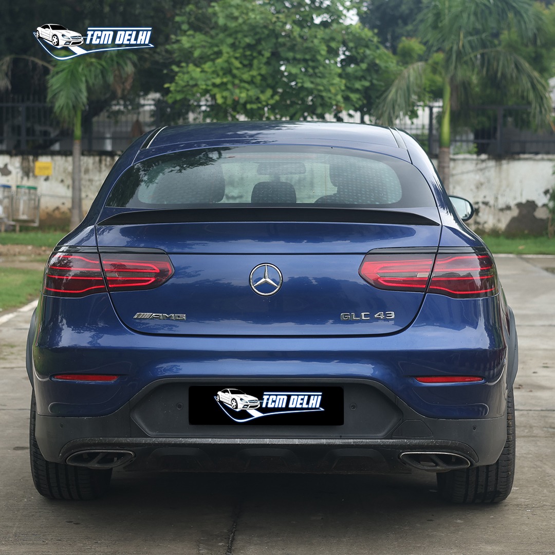 MERCEDES BENZ GLC43 AMG COUPE