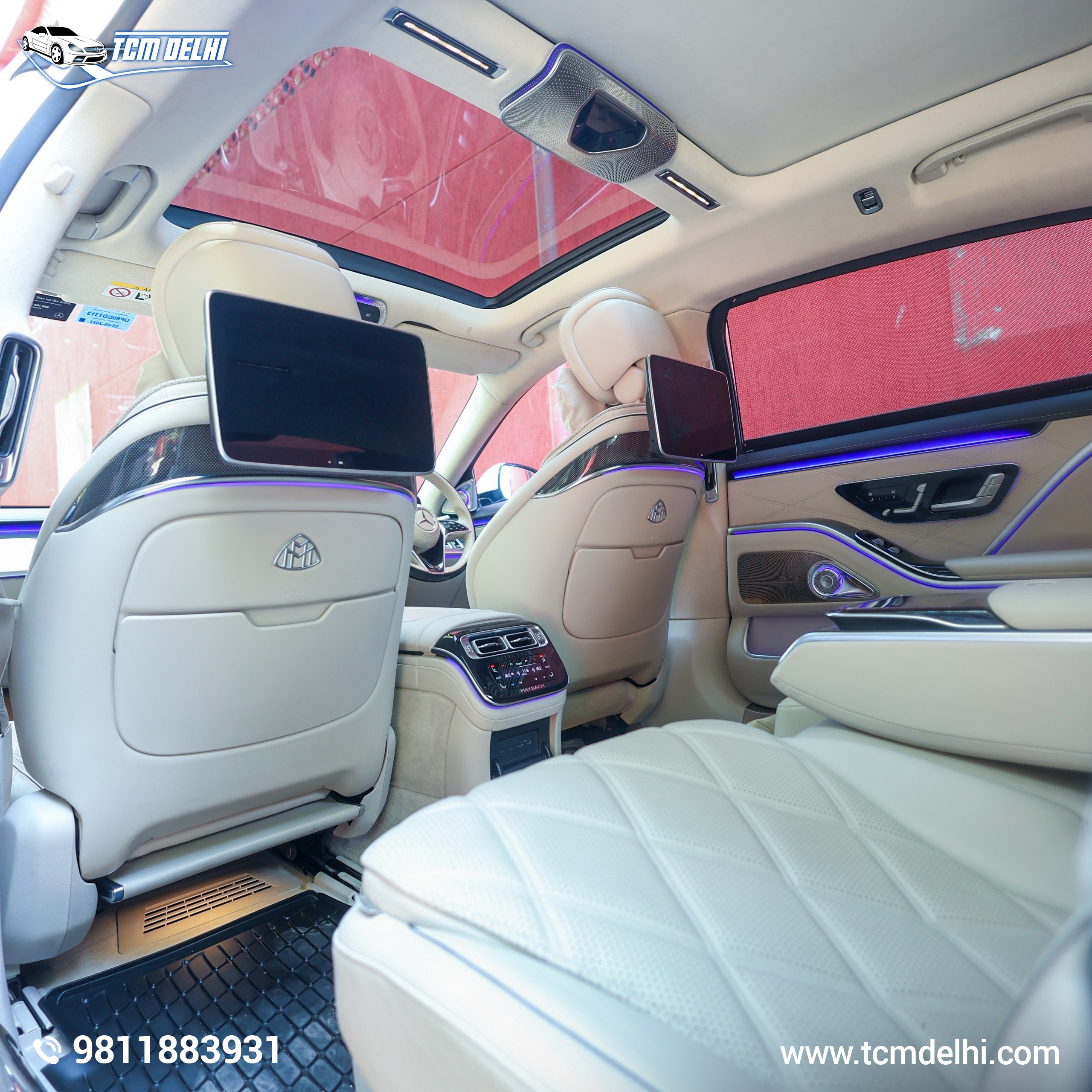 MERCEDES BENZ S580 MAYBACH