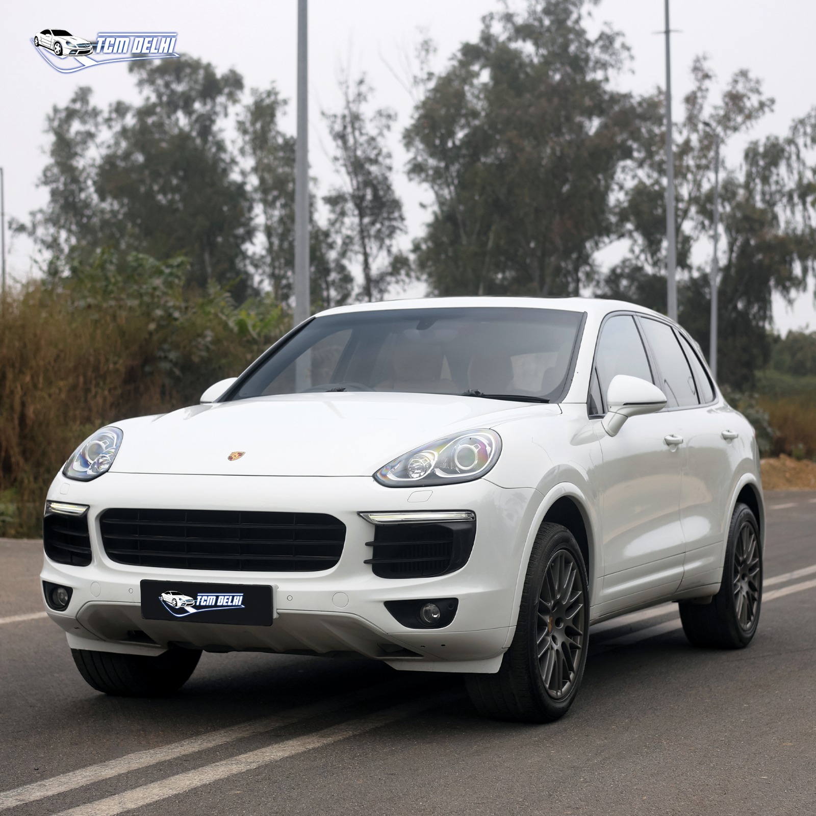 PORSCHE CAYENNE PLANITUM EDITION