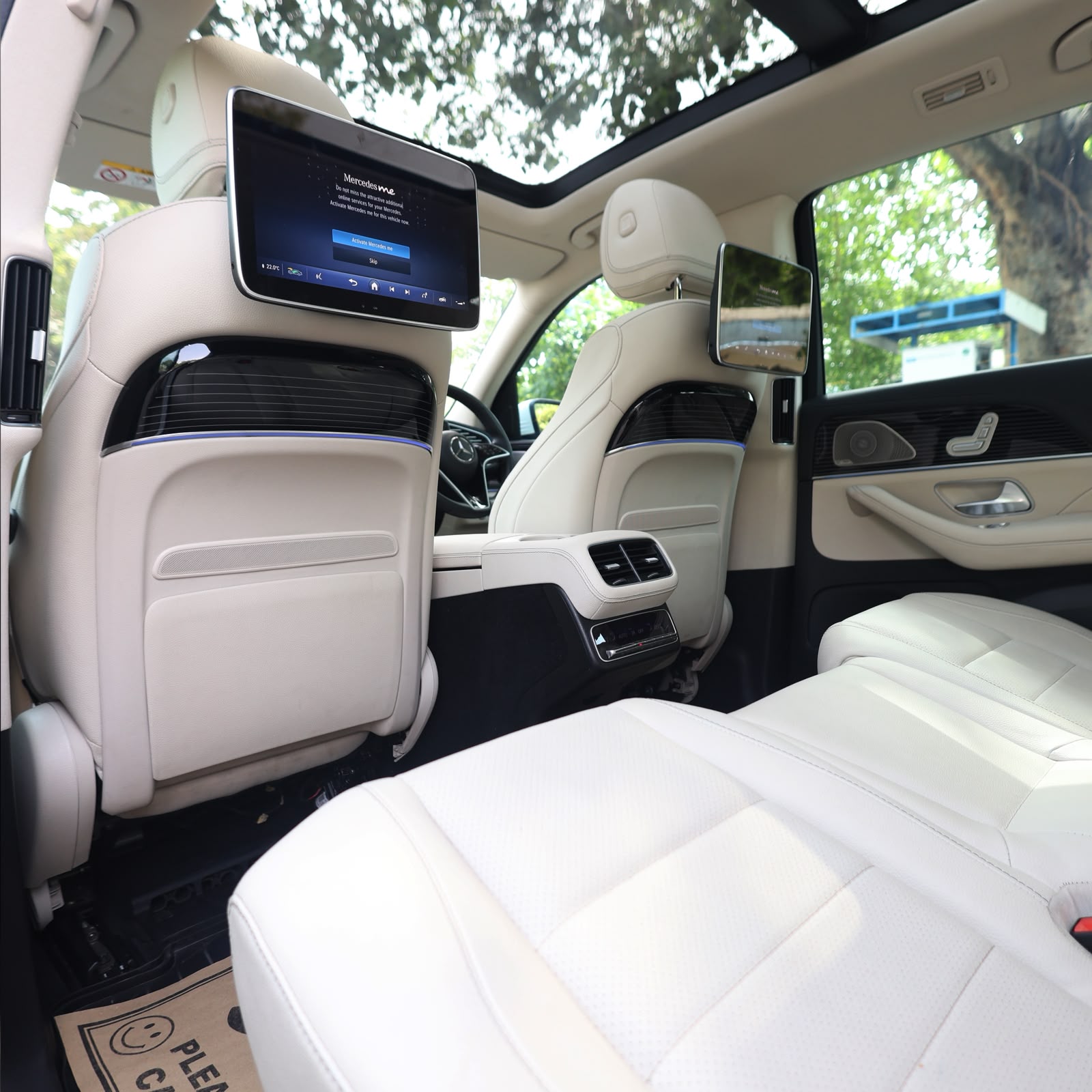 MERCEDES BENZ GLS450 4MATIC