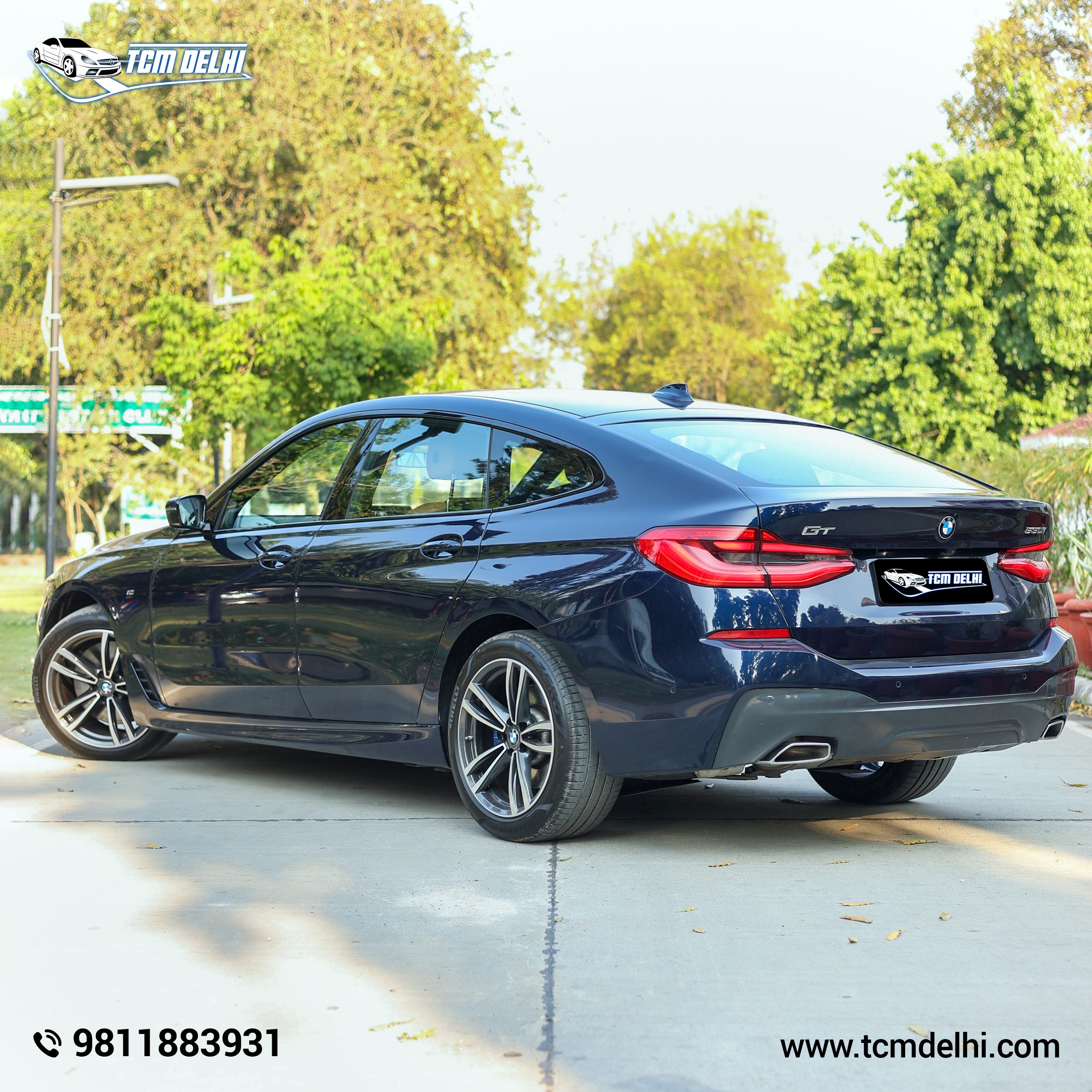 BMW 630I GT MSPORTS