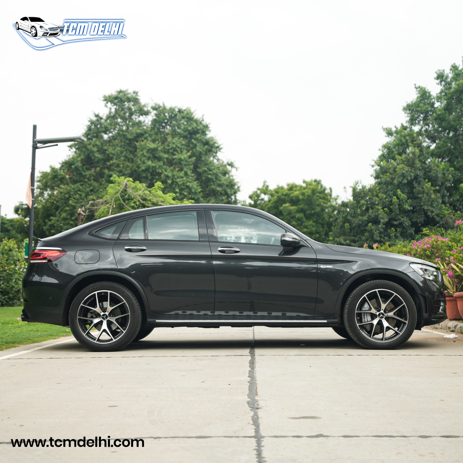 MERCEDES BENZ GLC43 AMG COUPE