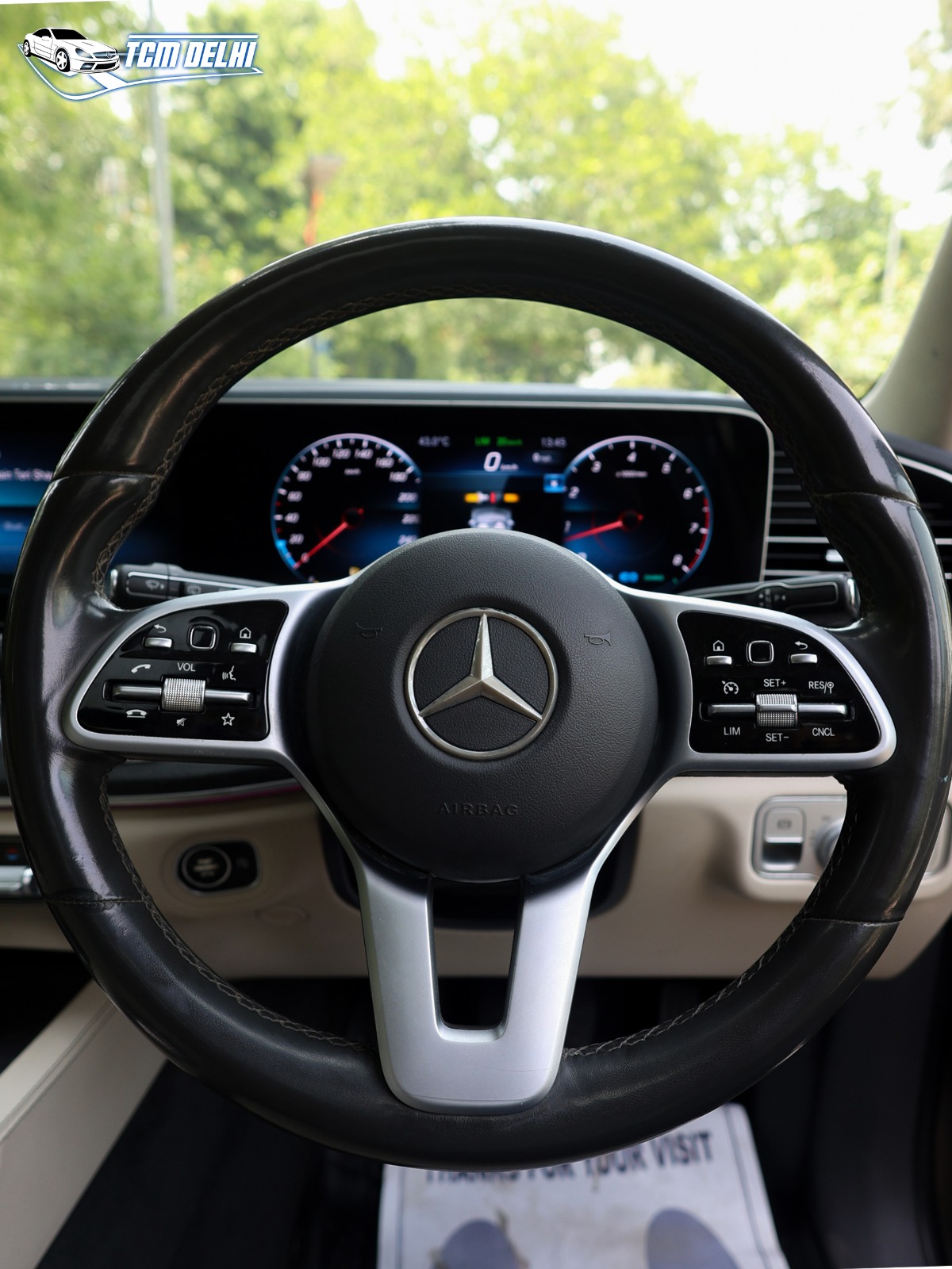 MERCEDES BENZ GLE450 LWB