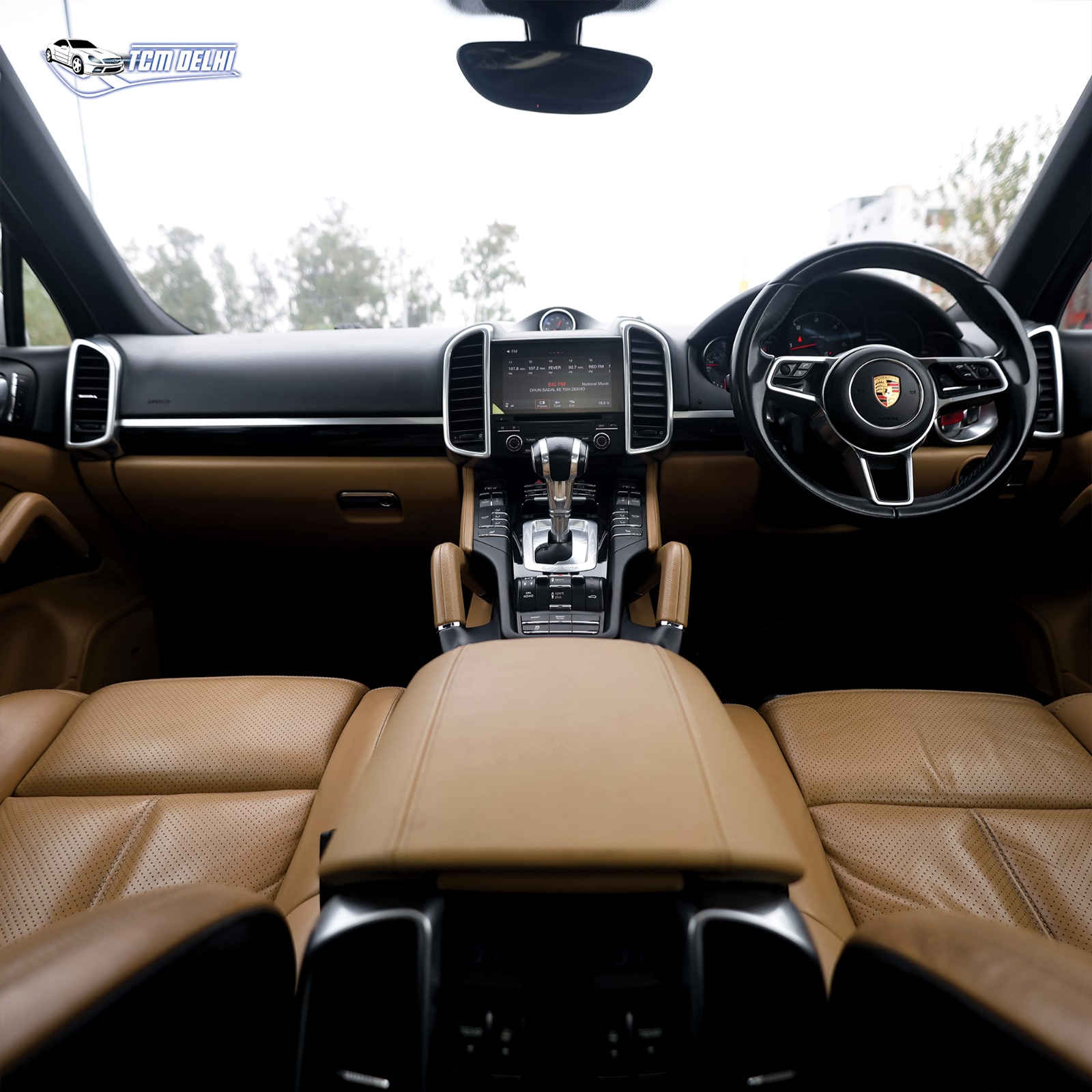 PORSCHE CAYENNE PLANITUM EDITION