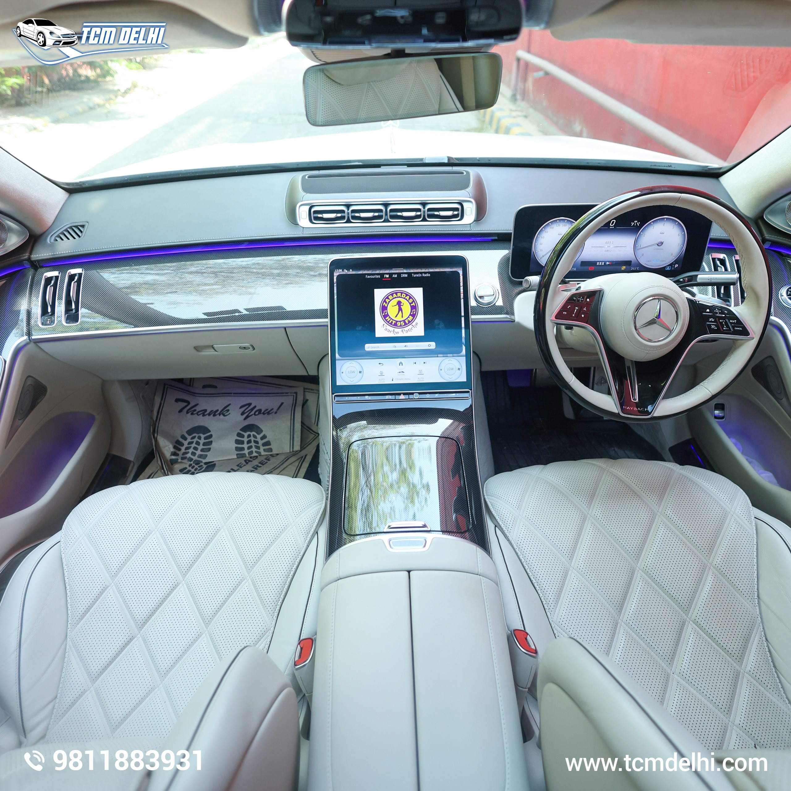 MERCEDES BENZ S580 MAYBACH