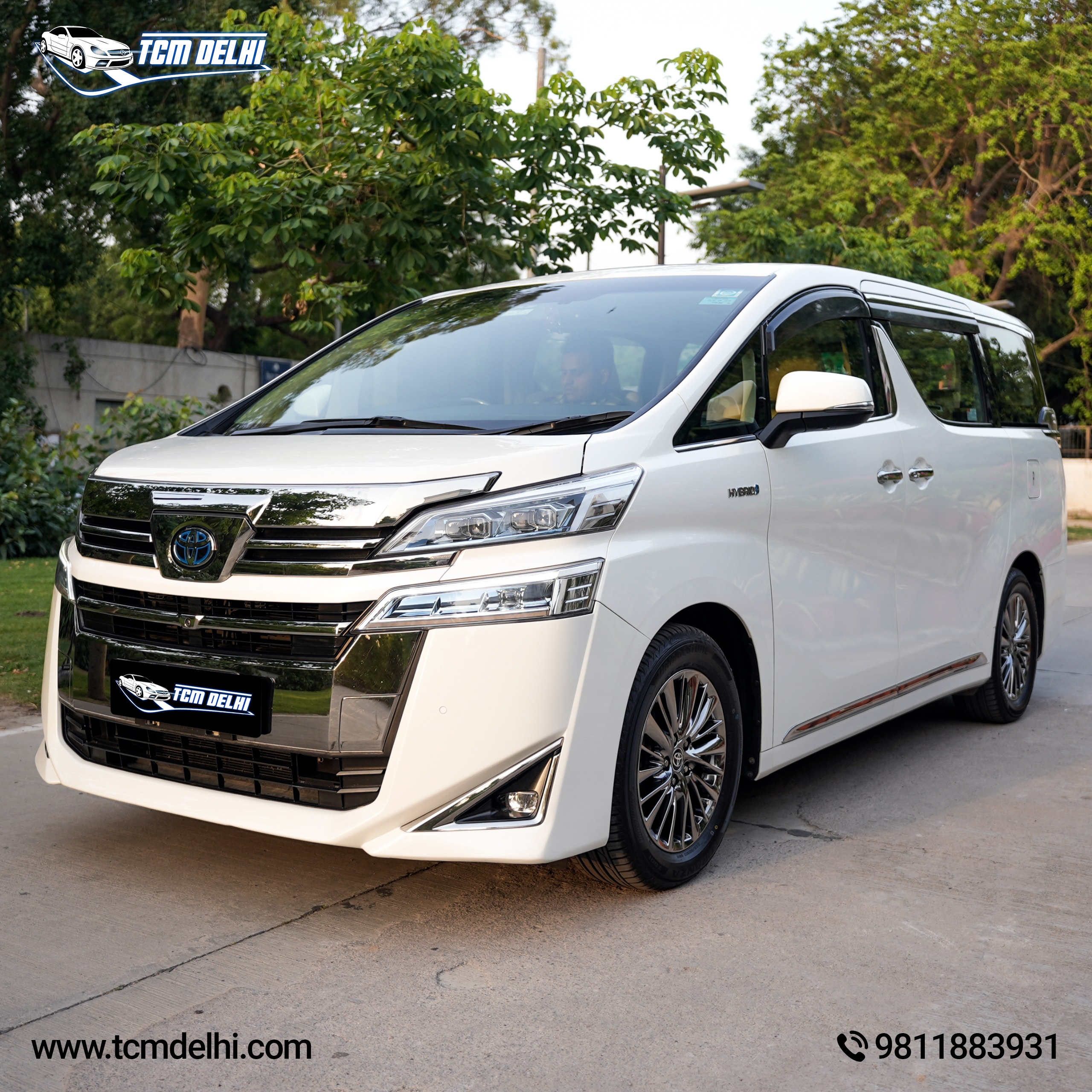 TOYOTA VELLFIRE