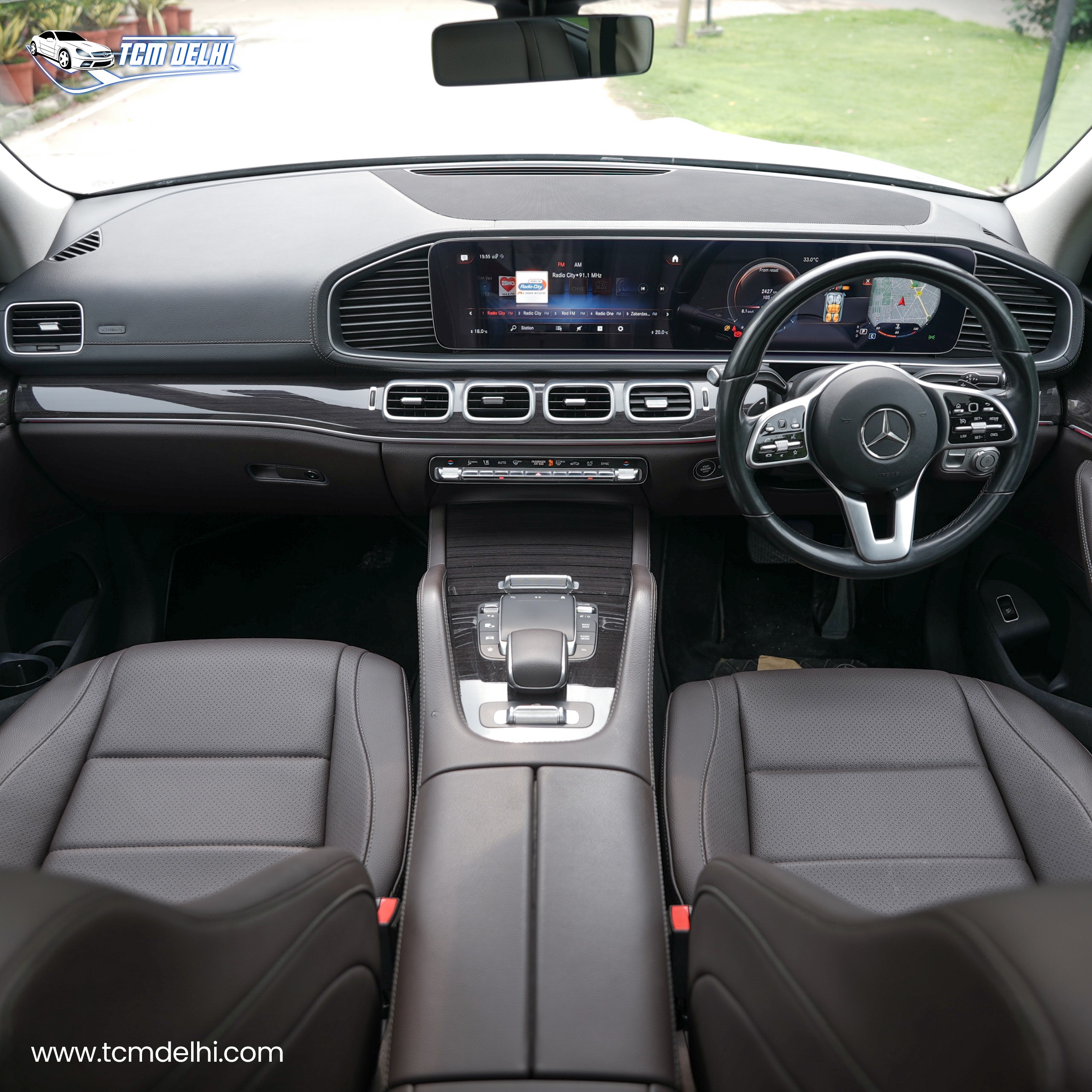 MERCEDES BENZ GLS400D 4MATIC