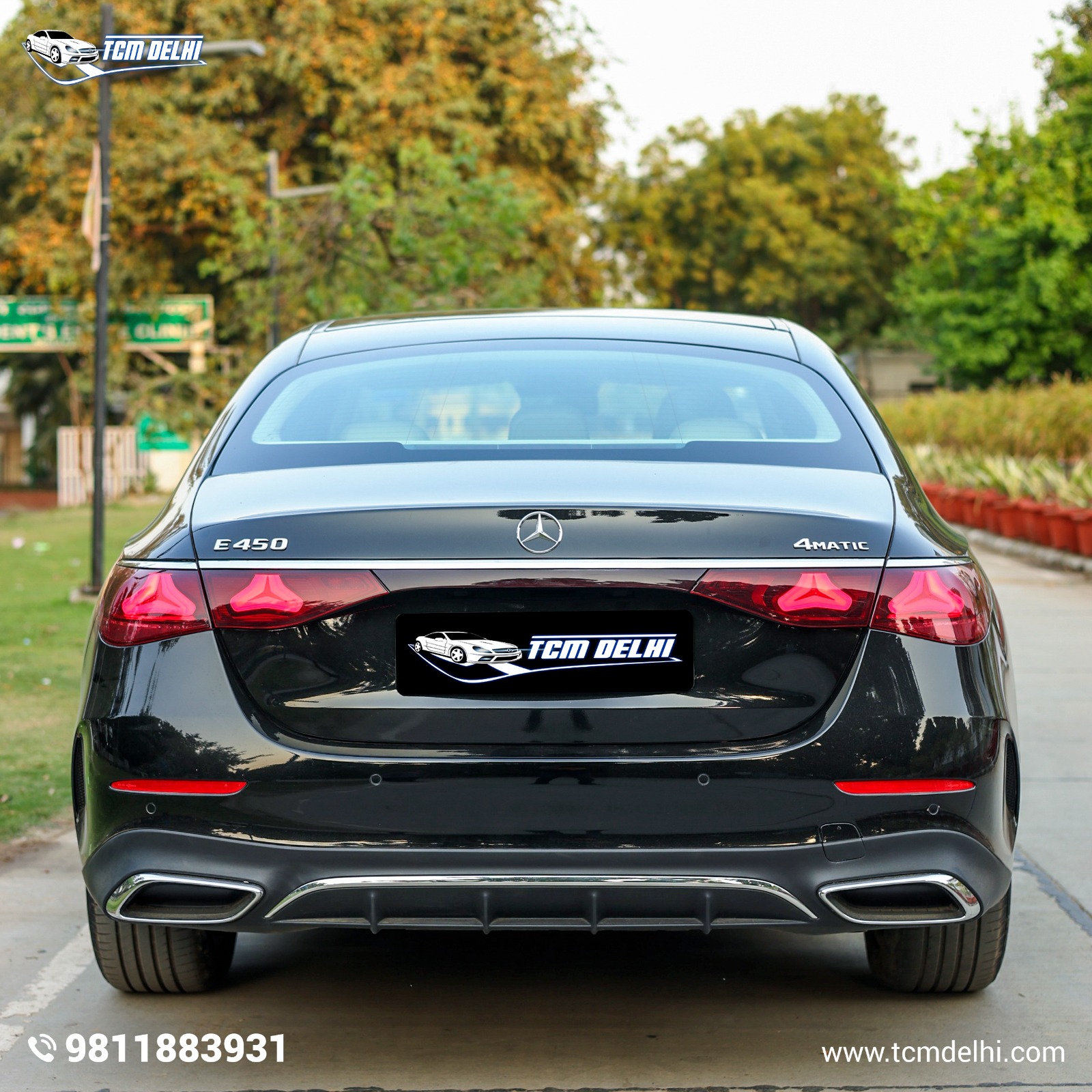 MERCEDES BENZ E-450 4MATIC