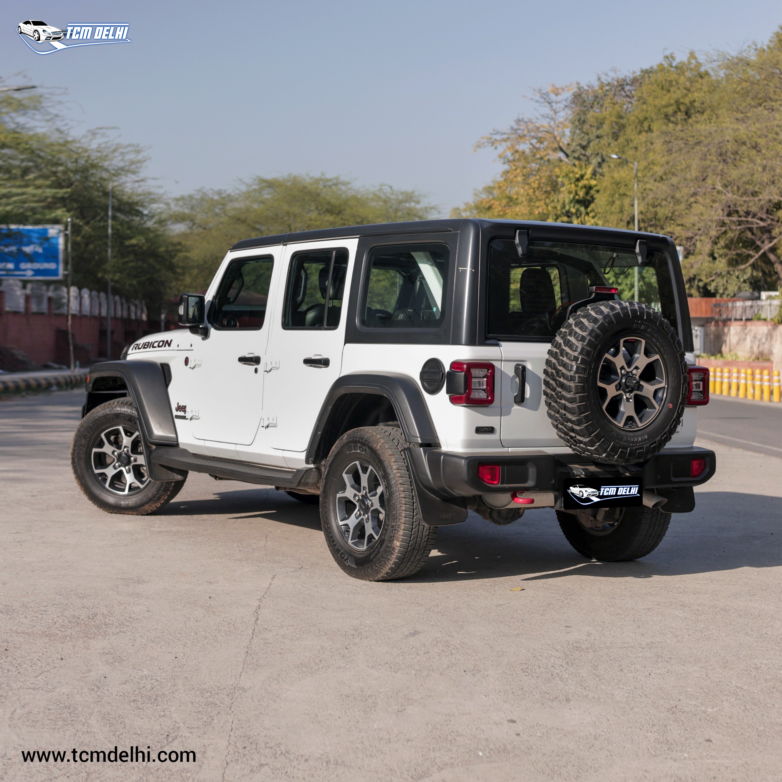 JEEP WRANGLER RUBICON