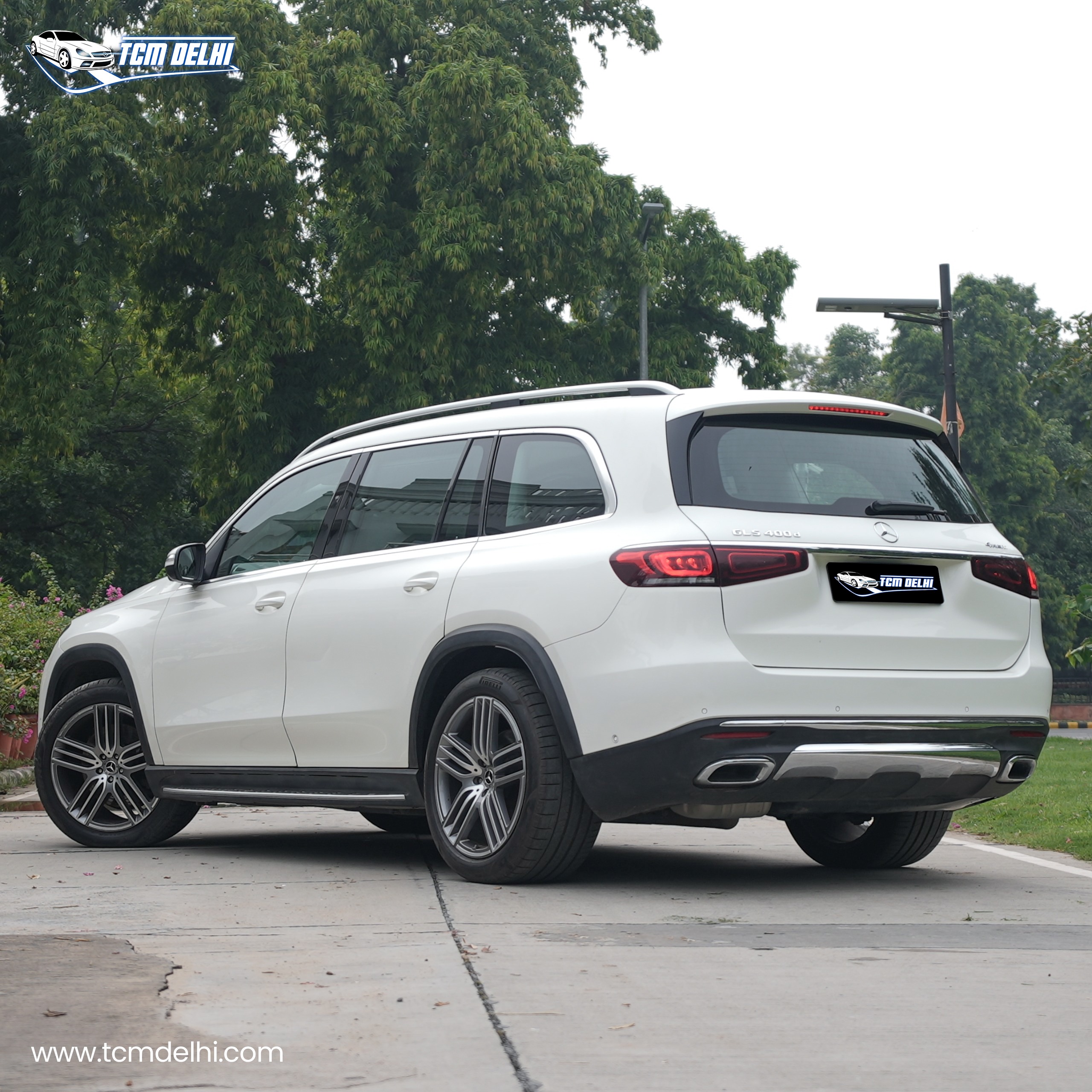 MERCEDES BENZ GLS400D 4MATIC